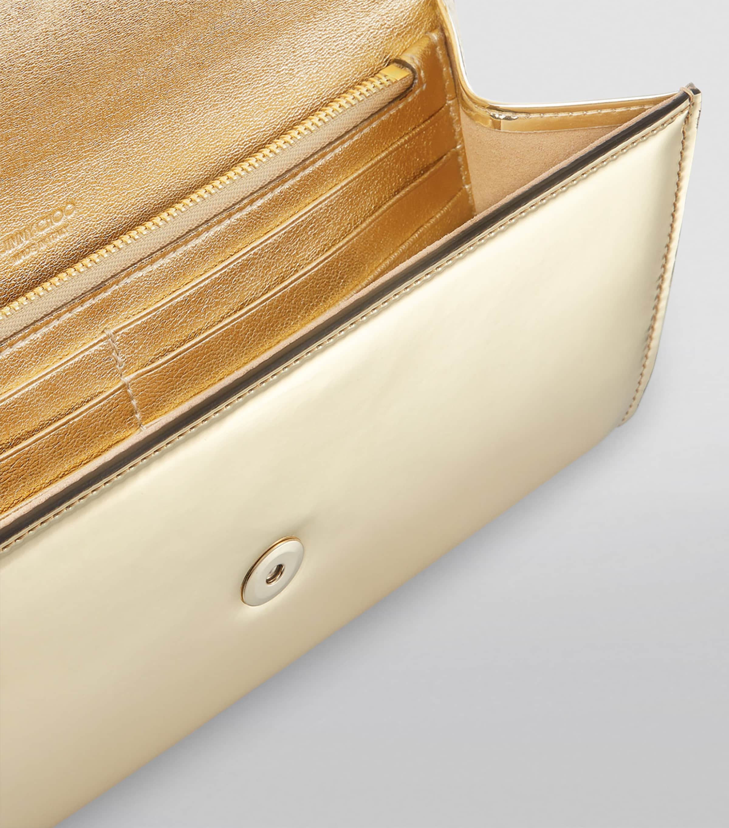 Emmie Clutch Bag GOLD Image 4