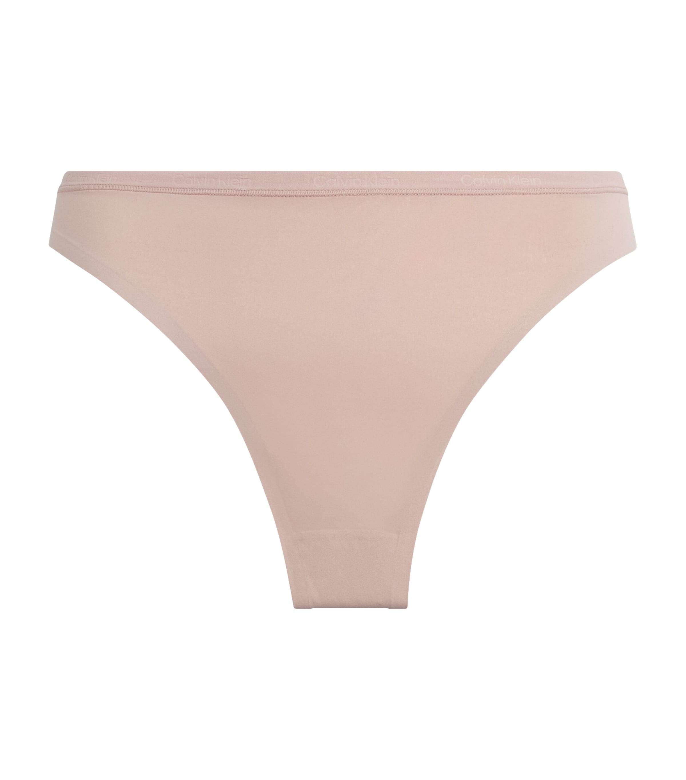 Calvin Klein Perfect Fit Bikini Briefs In Beige