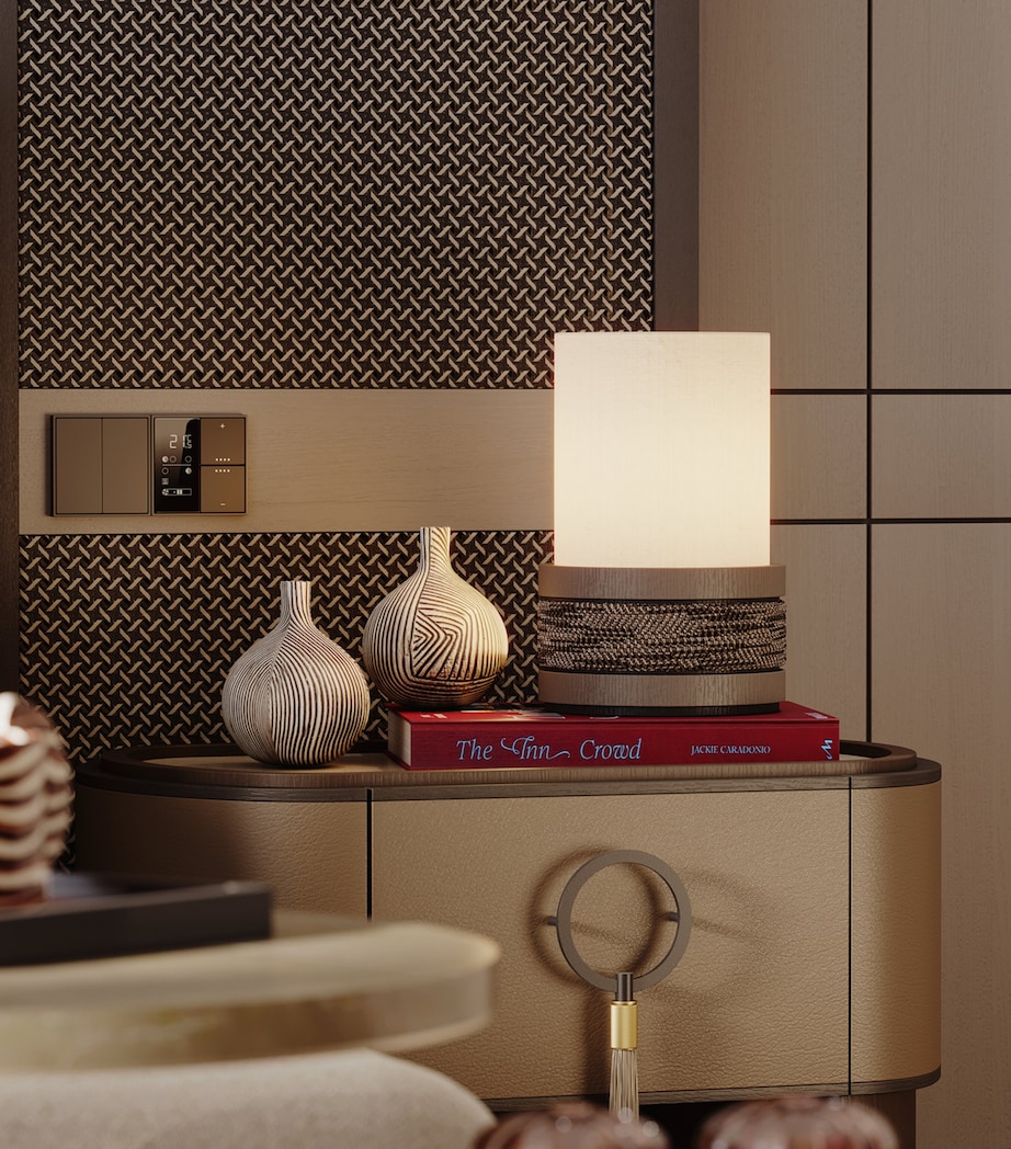 Frato Bled Table Lamp Grey Image 2