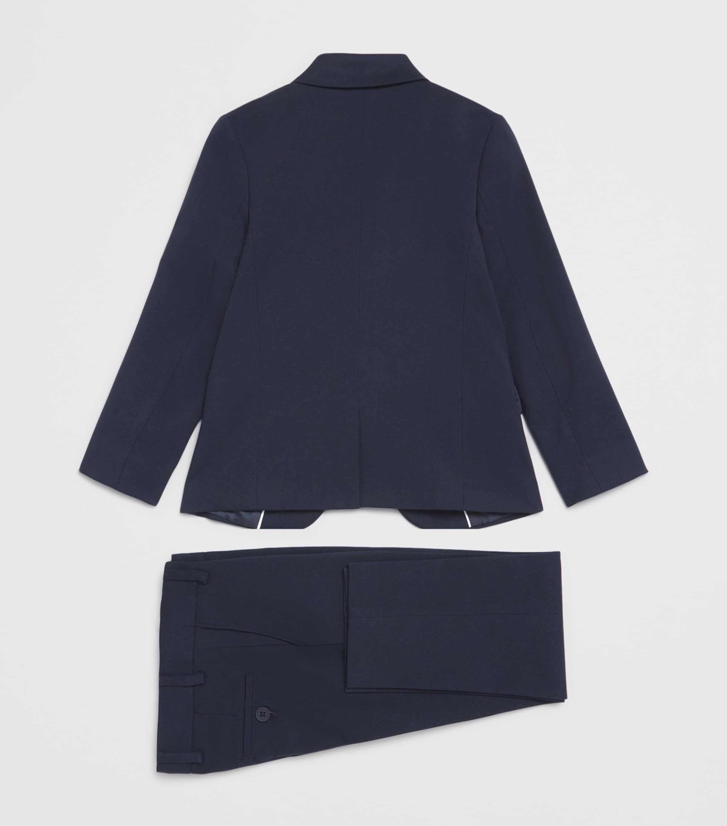 Blazer and Trousers Set (4-16 Years) ELECTRIC BLUE Image 2