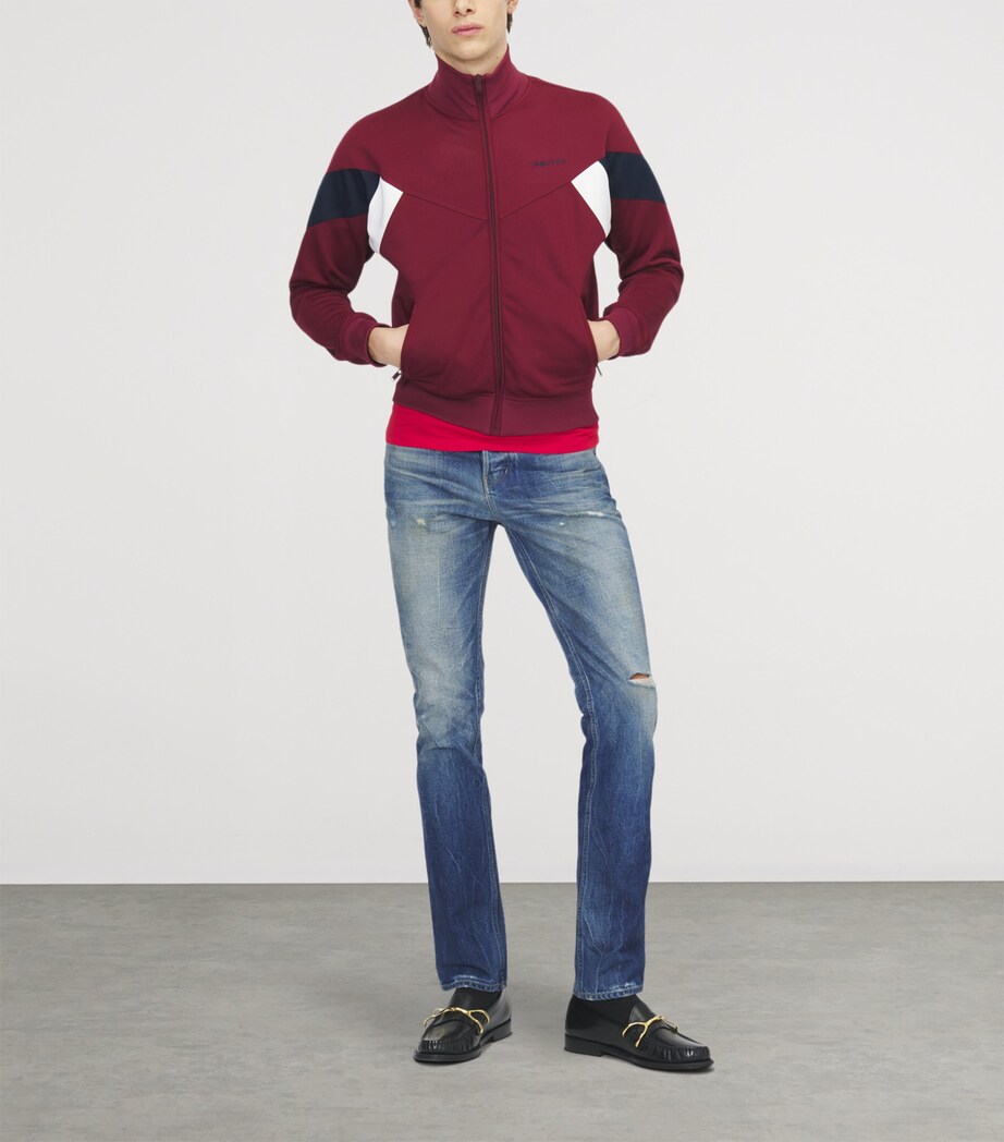 McQueen Mens Logo Track Jacket Image 2