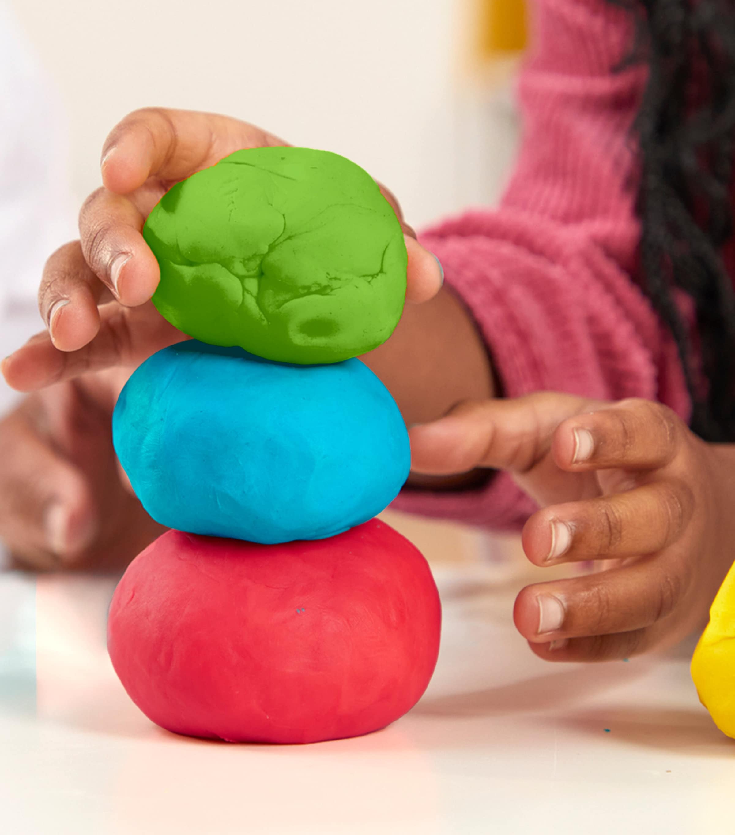 Play Doh Starter Set (Pack of 4 Tubs) Image 5