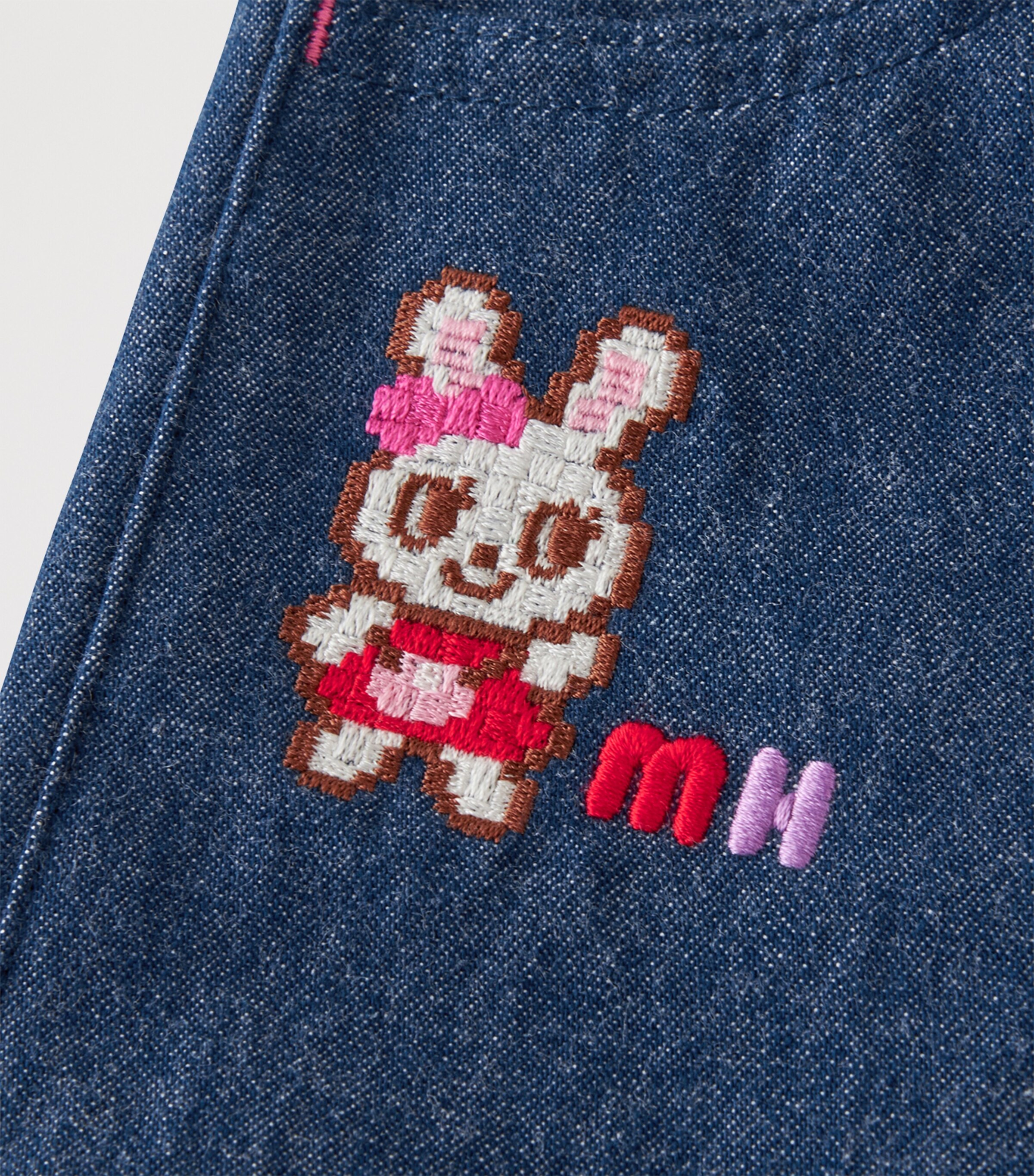 Miki House Retro Video Games Trousers (2-5 Years) Image 7
