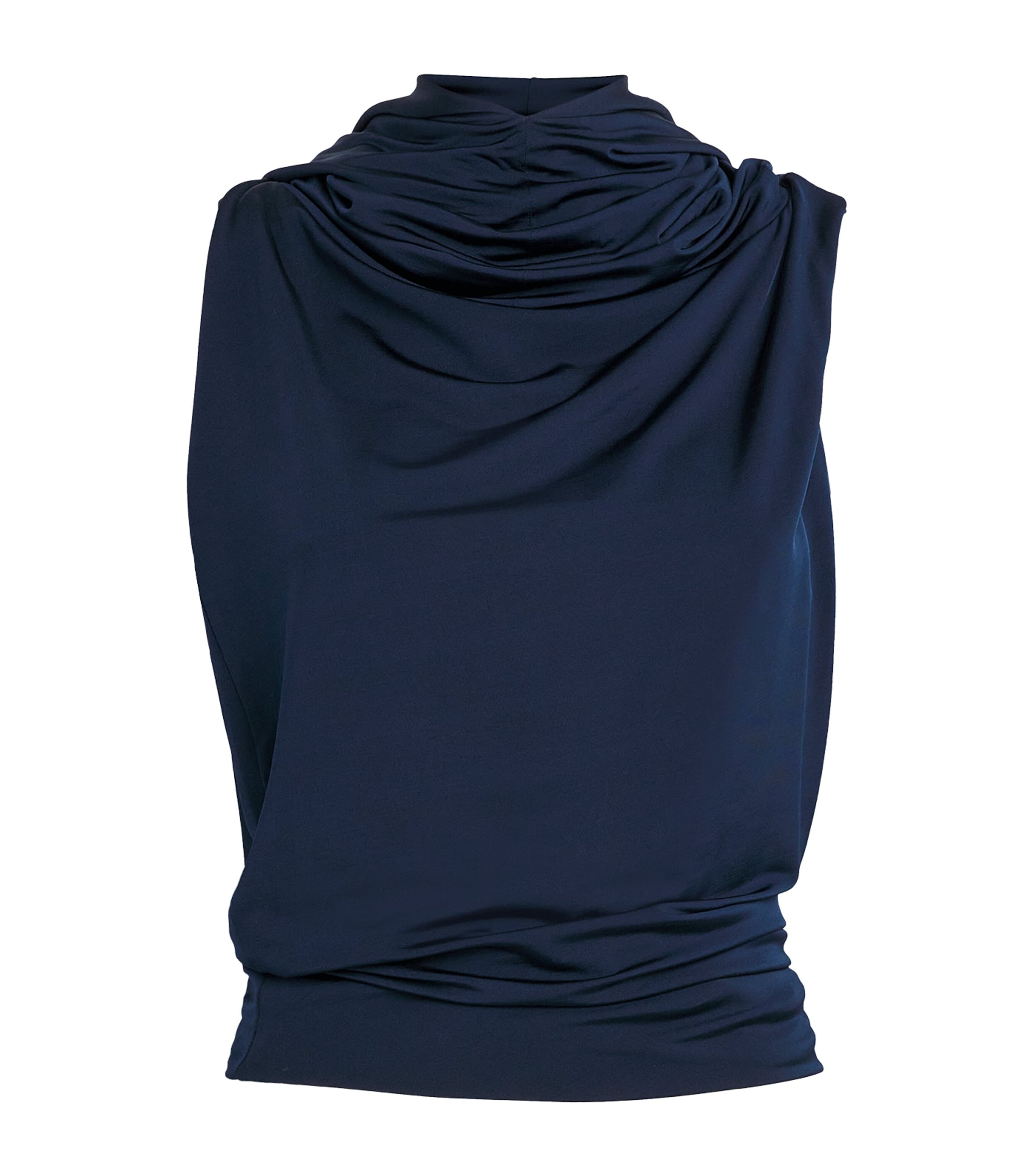 Magda Butrym Draped Hooded Top