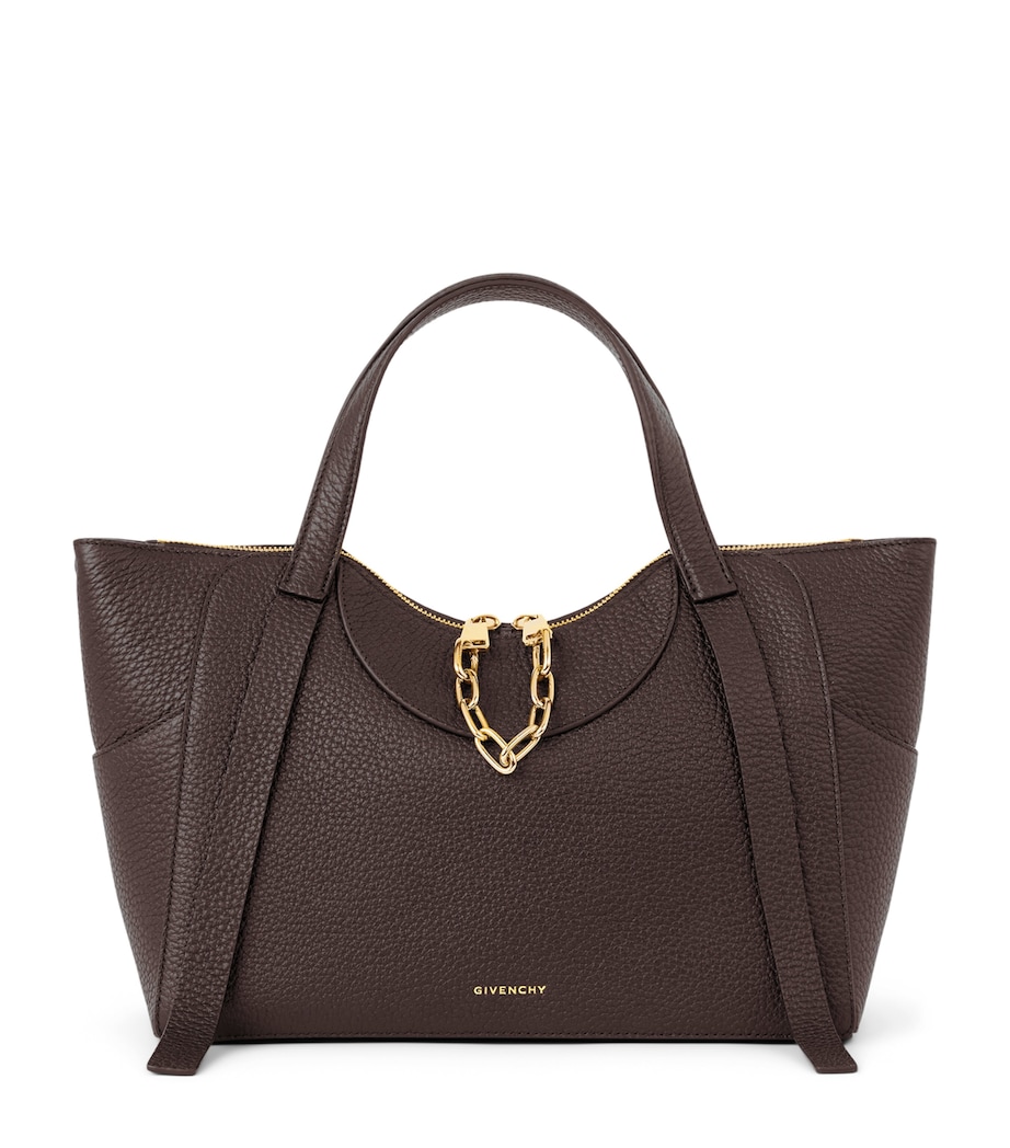 Givenchy Medium Leather Snatch Top-Handle Bag Image 1