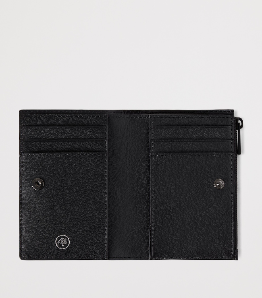 Farringdon Compact Bifold Wallet BLACK Image 2
