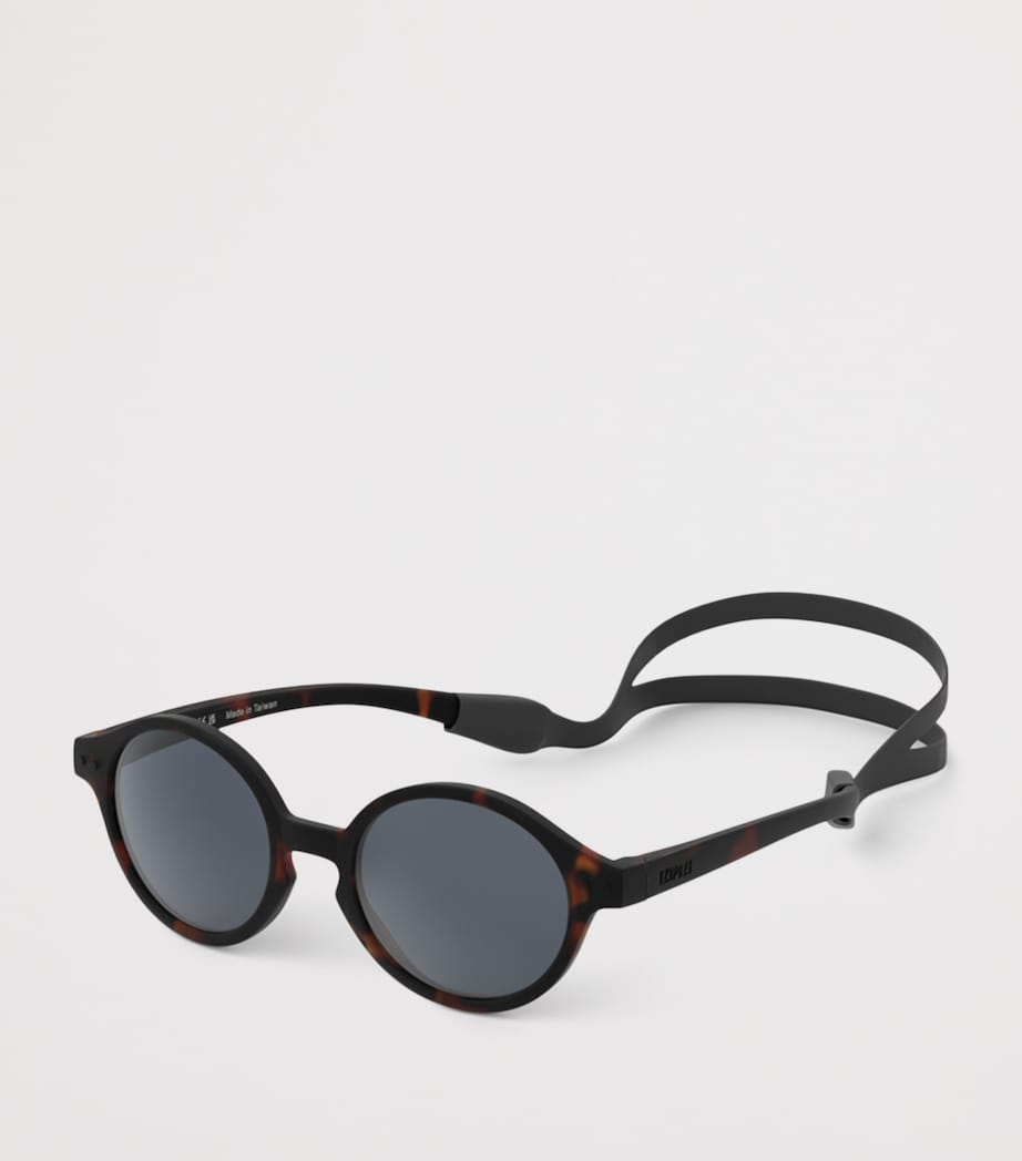 IZIPIZI KIDS #d Baby Sunglasses (0 Months-3 Years) Tortoise Image 2