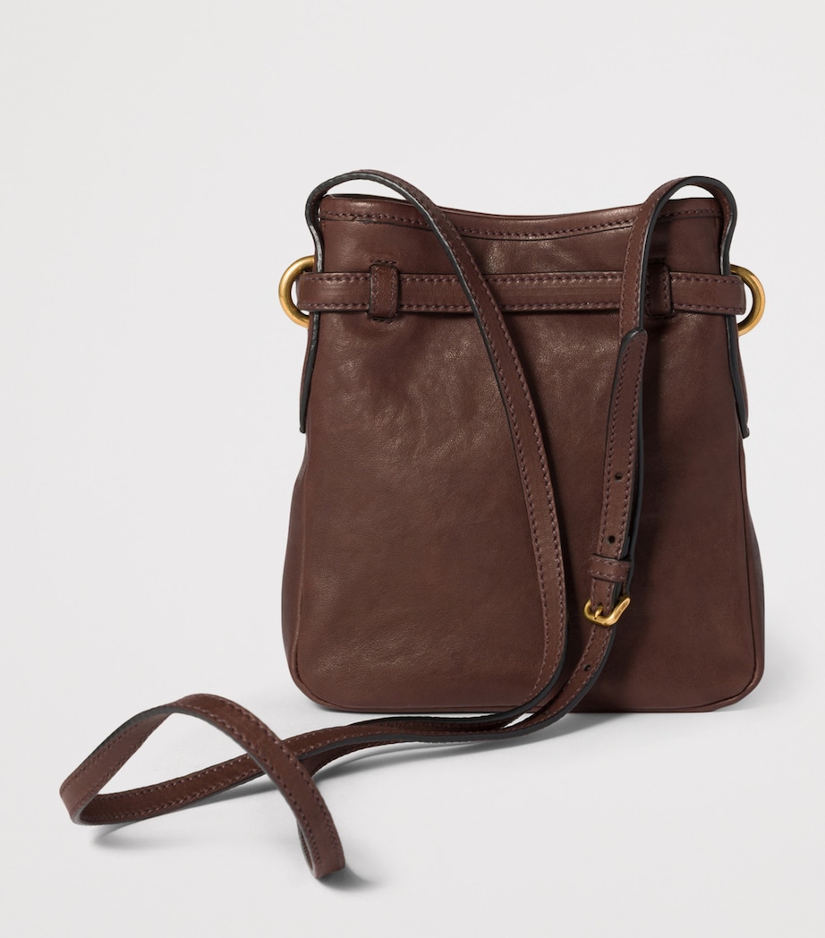 Nappa Leather Pouch F0NBL Image 3