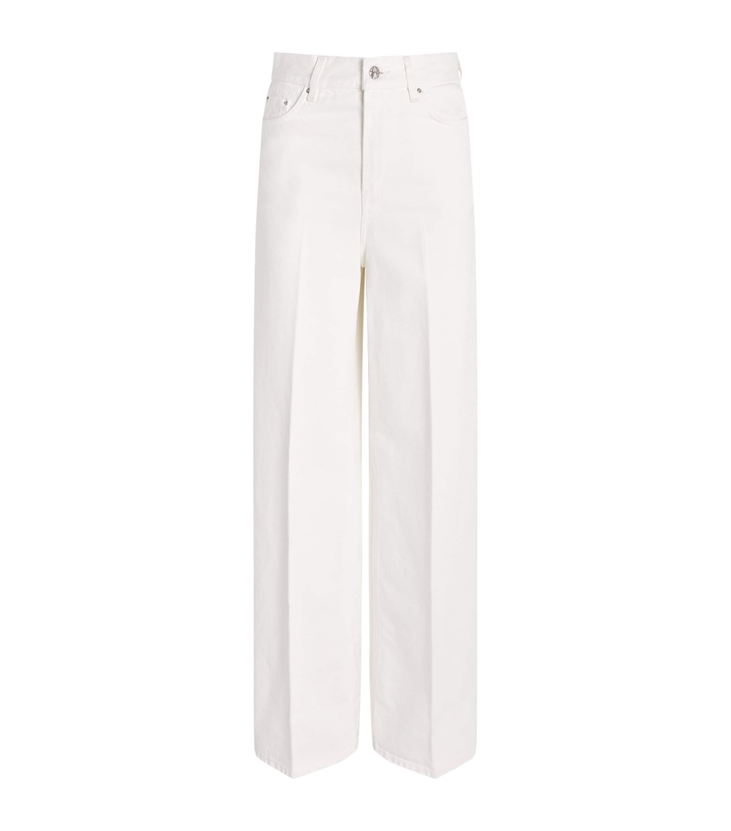 TOTÊME HIGH-RISE WIDE-LEG JEANS