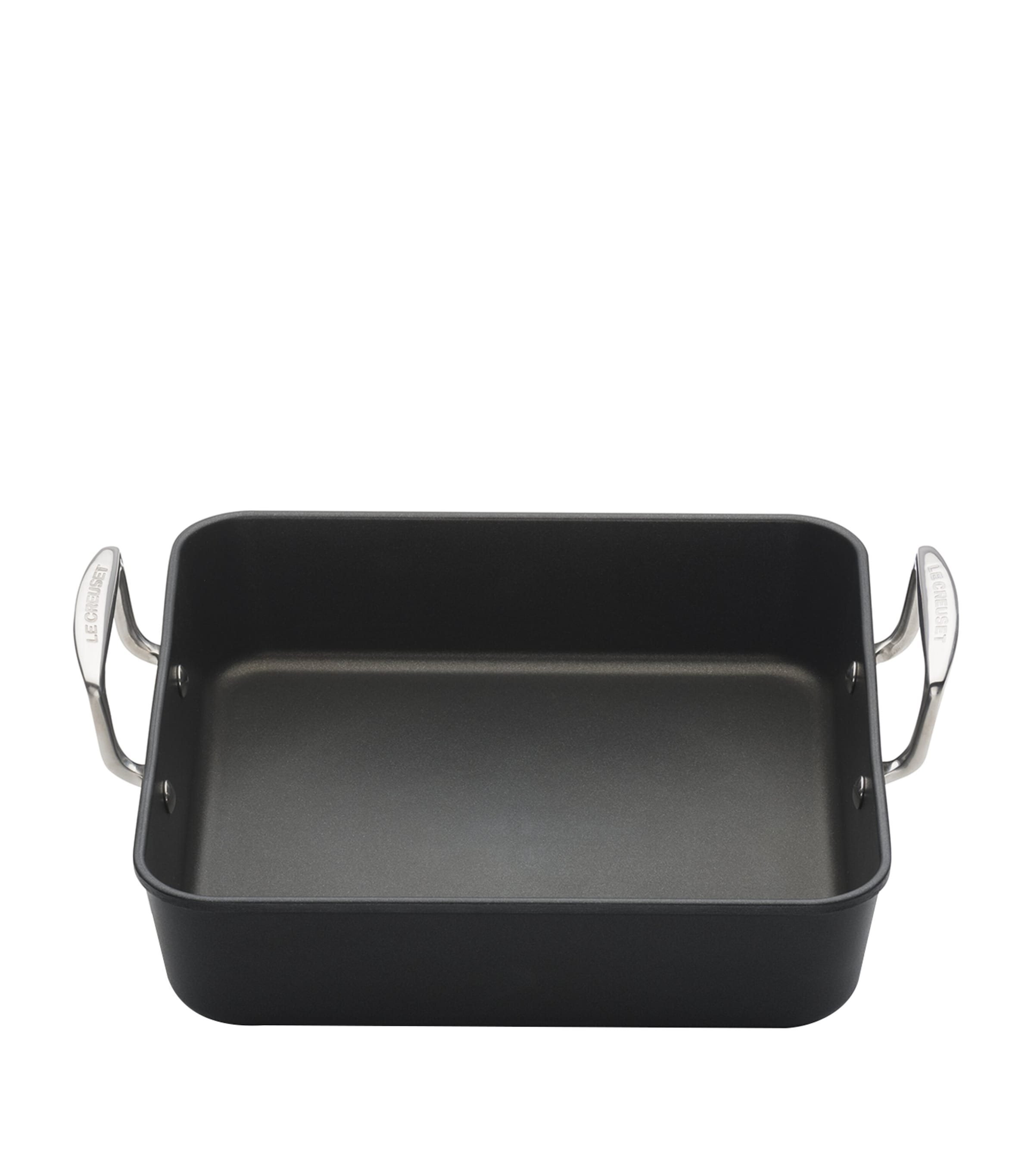 Toughened Non-Stick Square Roaster (26cm) BLACK Image 3