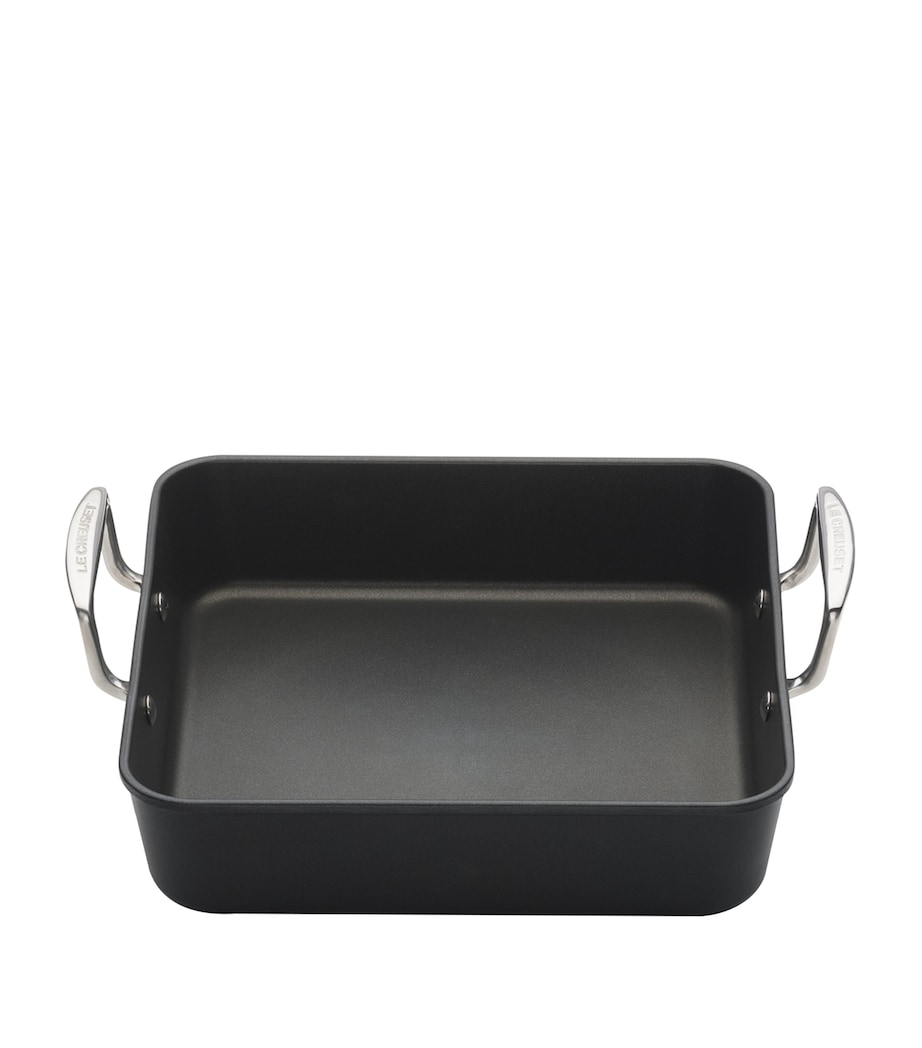 Toughened Non-Stick Square Roaster (26cm) BLACK Image 3