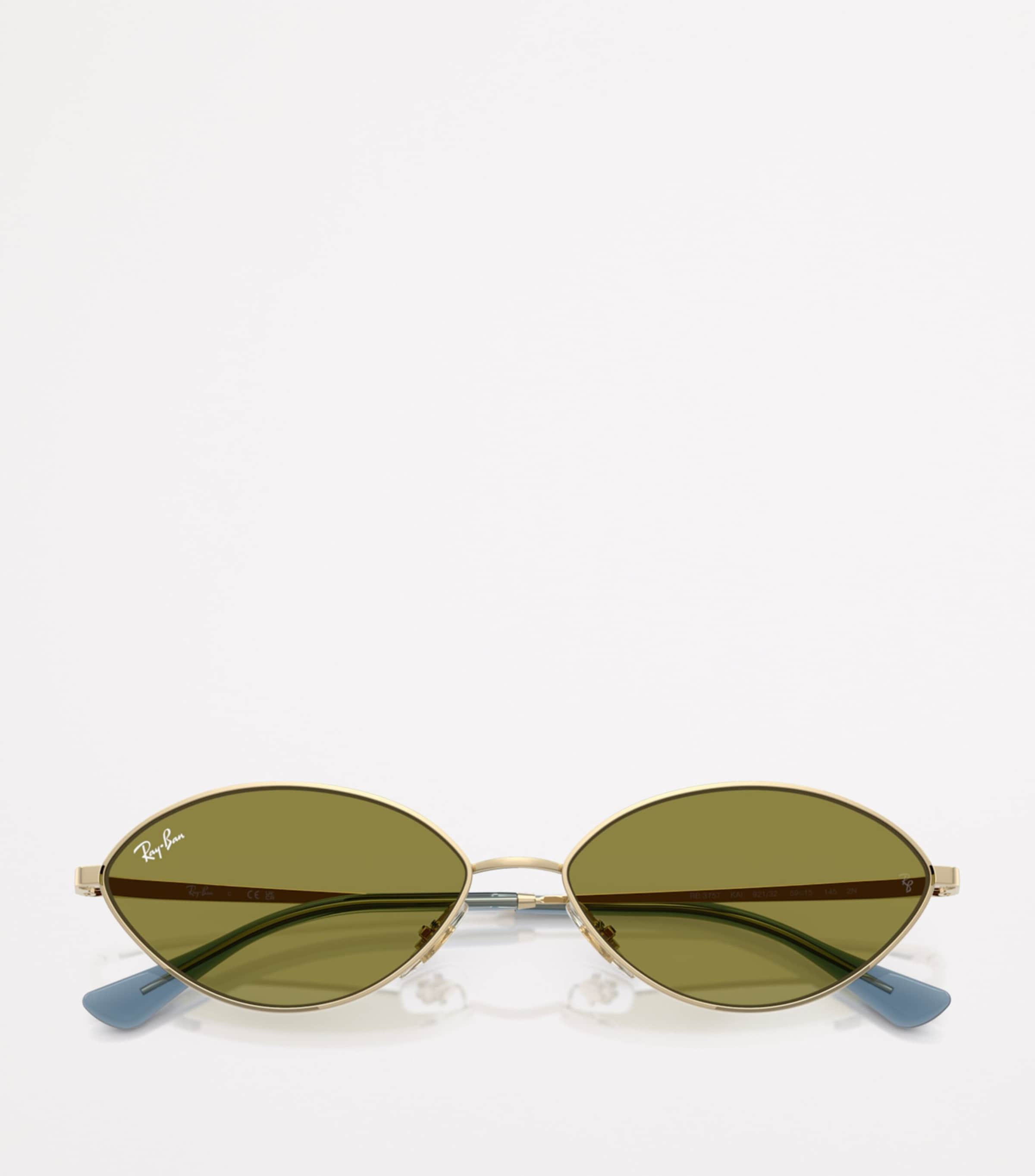 RB3757 Kai Bio-Based Oval Sunglasses 9213/2 Image 5