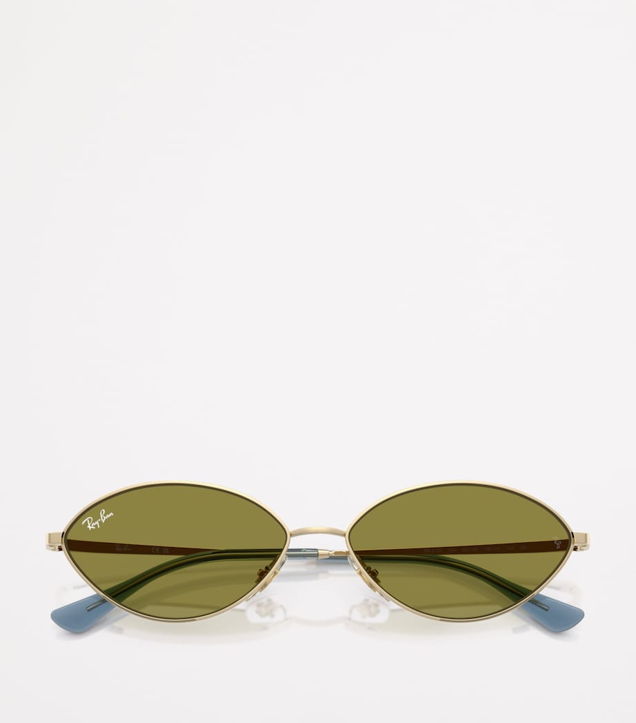 RB3757 Kai Bio-Based Oval Sunglasses 9213/2 Image 5