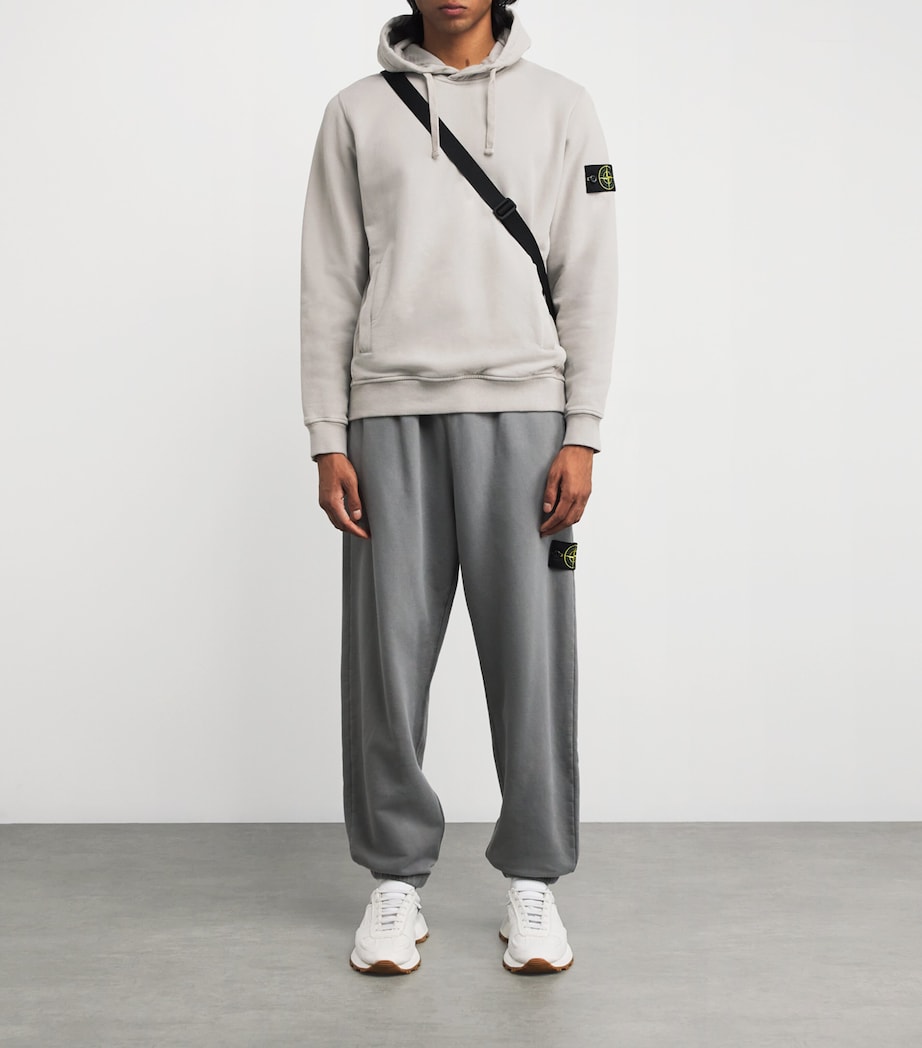 Organic Cotton Compass Logo Hoodie V0061 Image 2