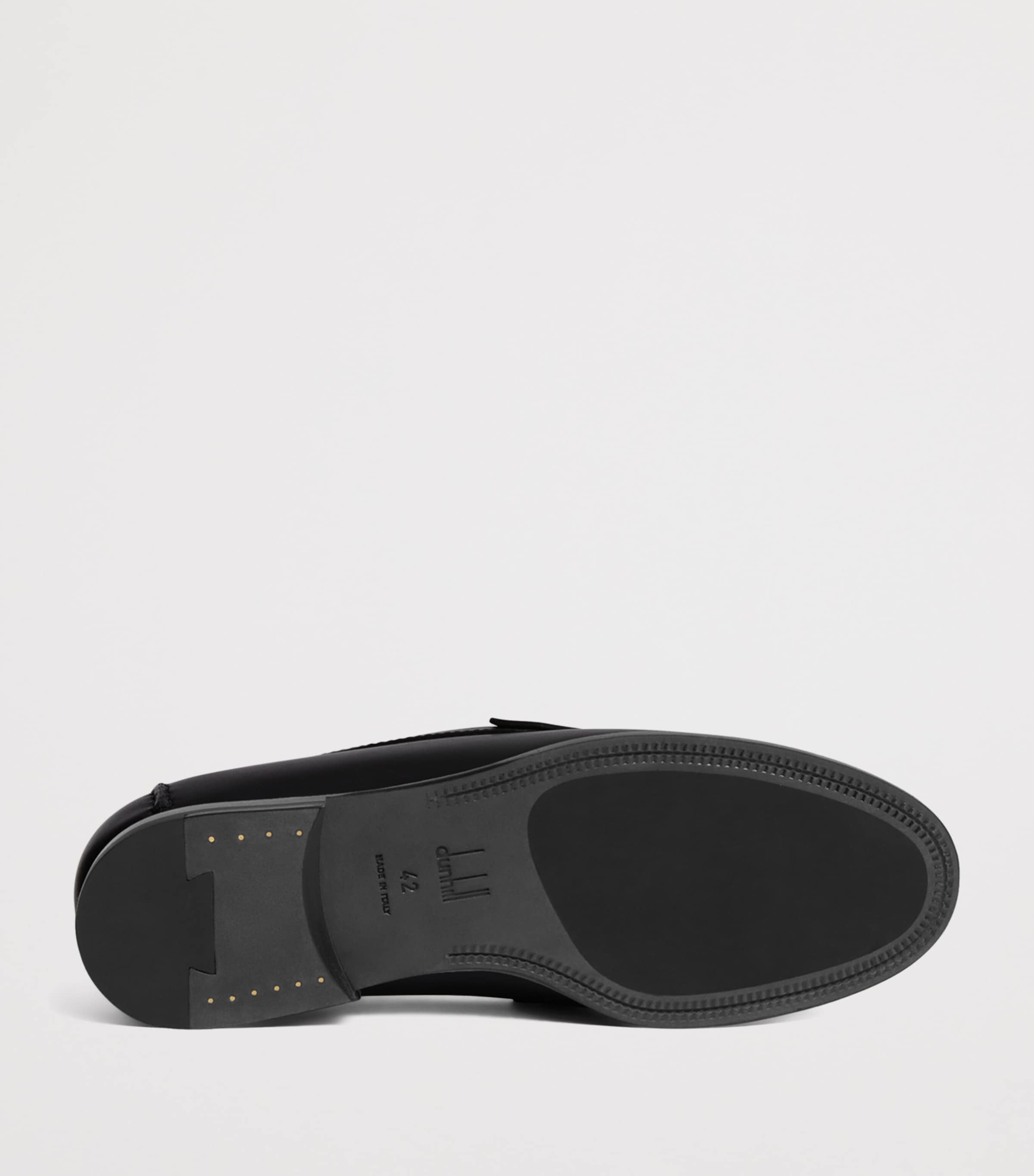 Leather Flex Heddon Loafers 001BLACK Image 5