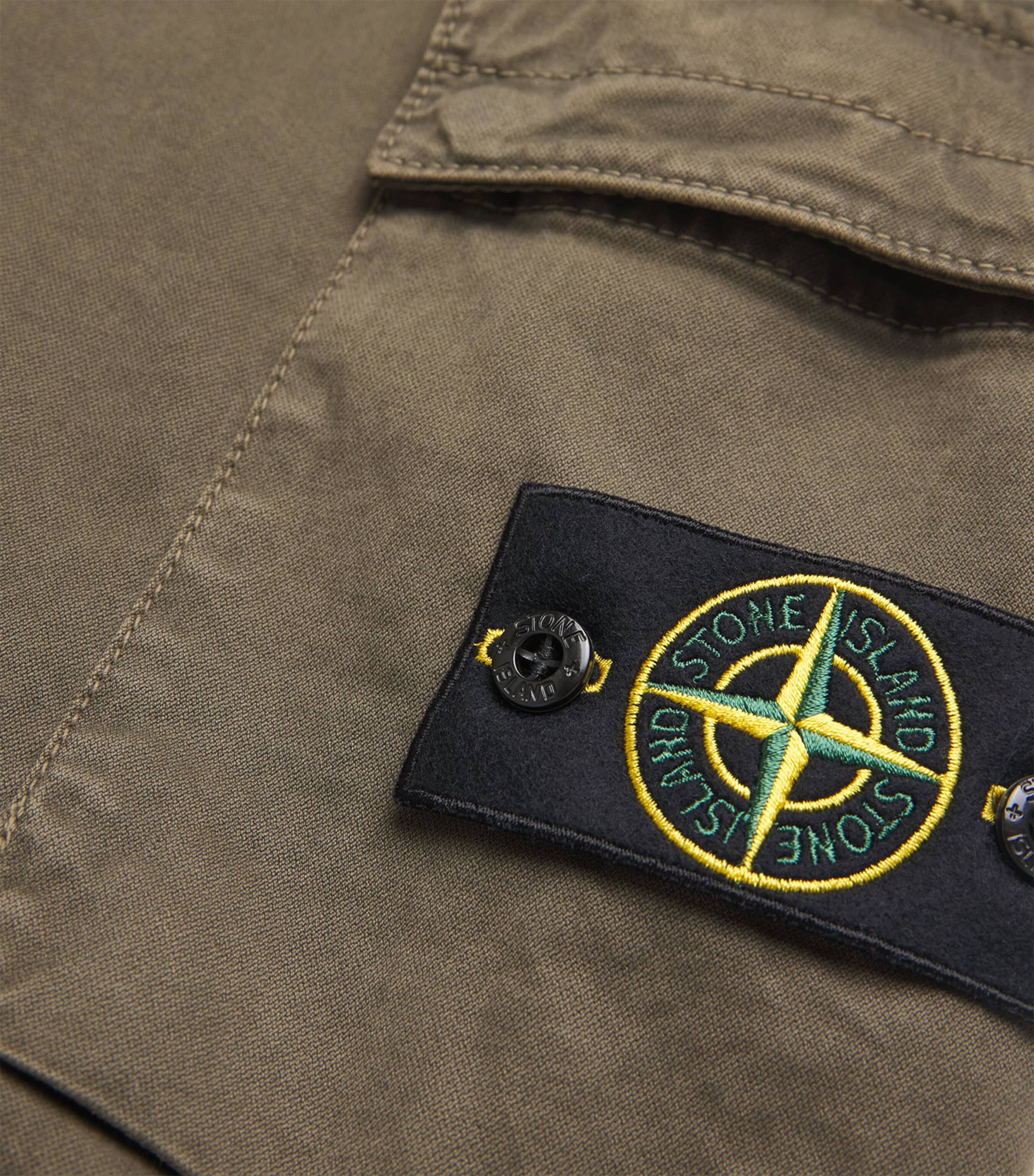 Cotton-Blend Cargo Trousers V0154 Image 5