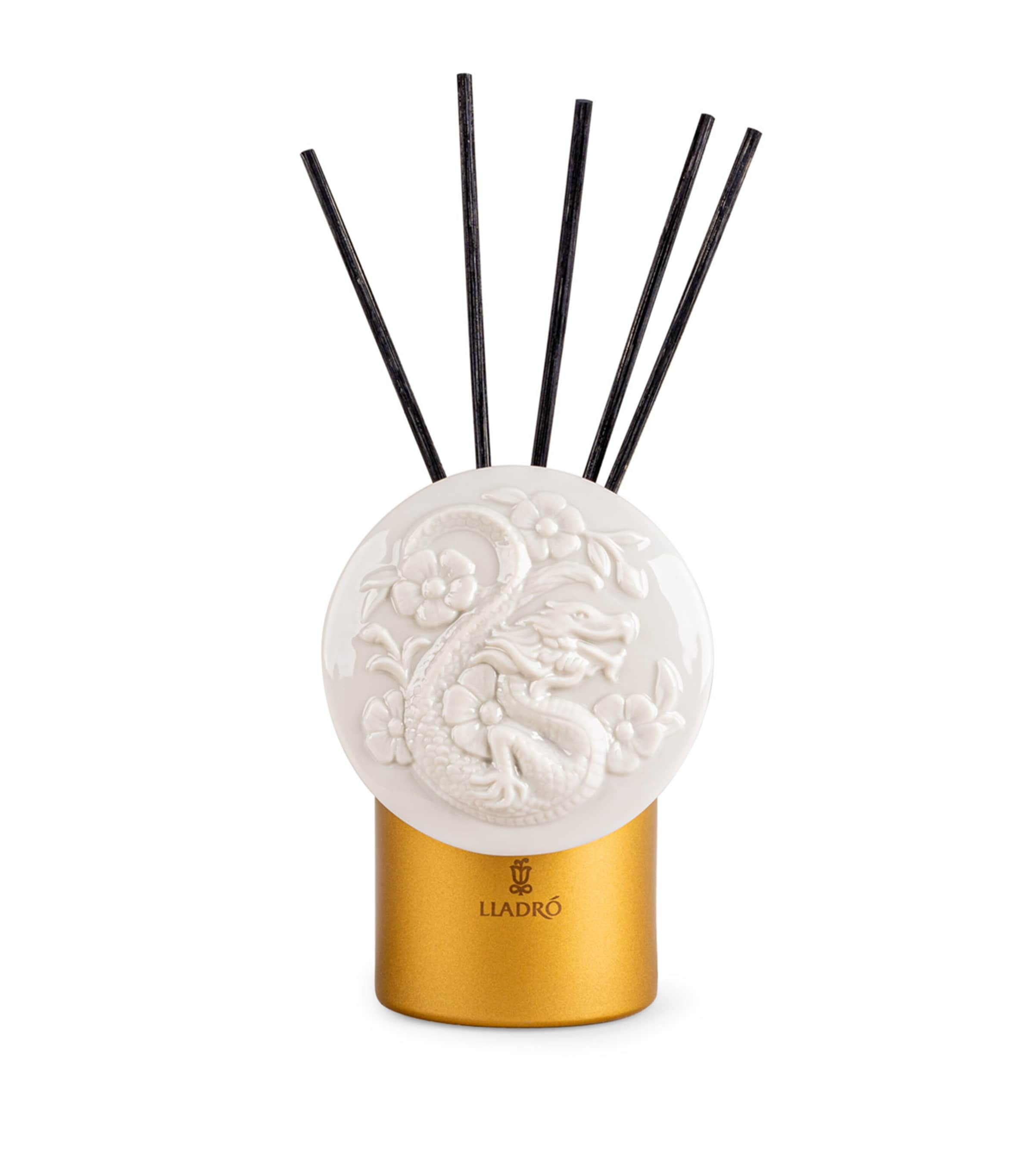 Lladrò Dragon Perfume Diffuser - Redwood Fire