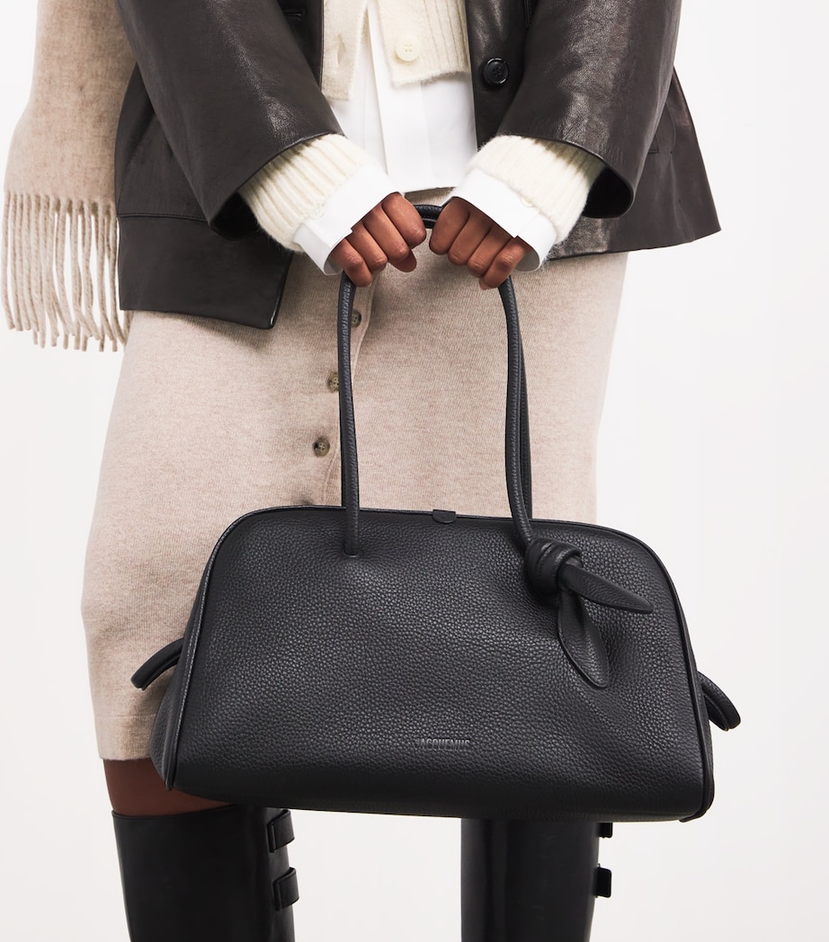 túi xách Jacquemus Leather Le Turismo Shoulder