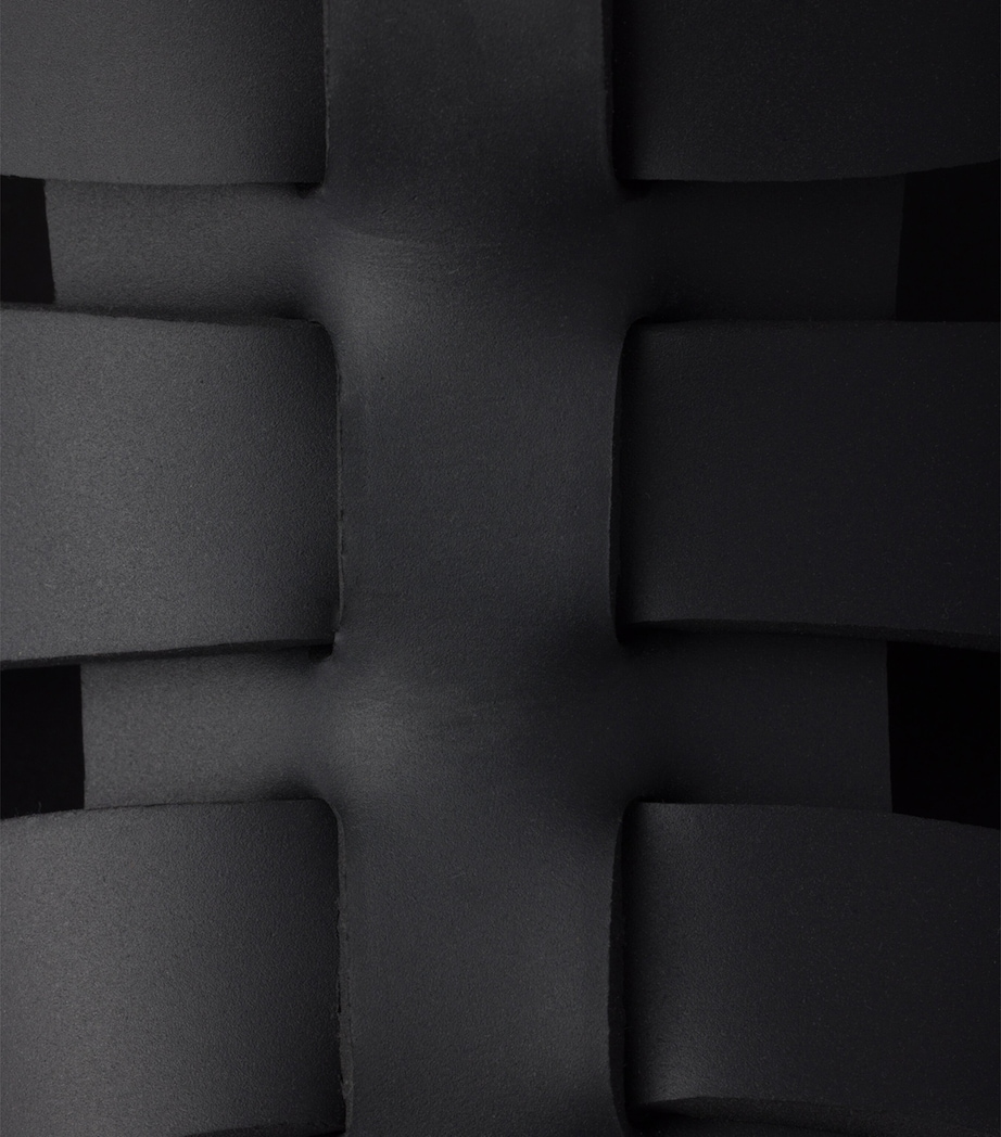 Prada Rubber Platform Sandals 90 Image 5