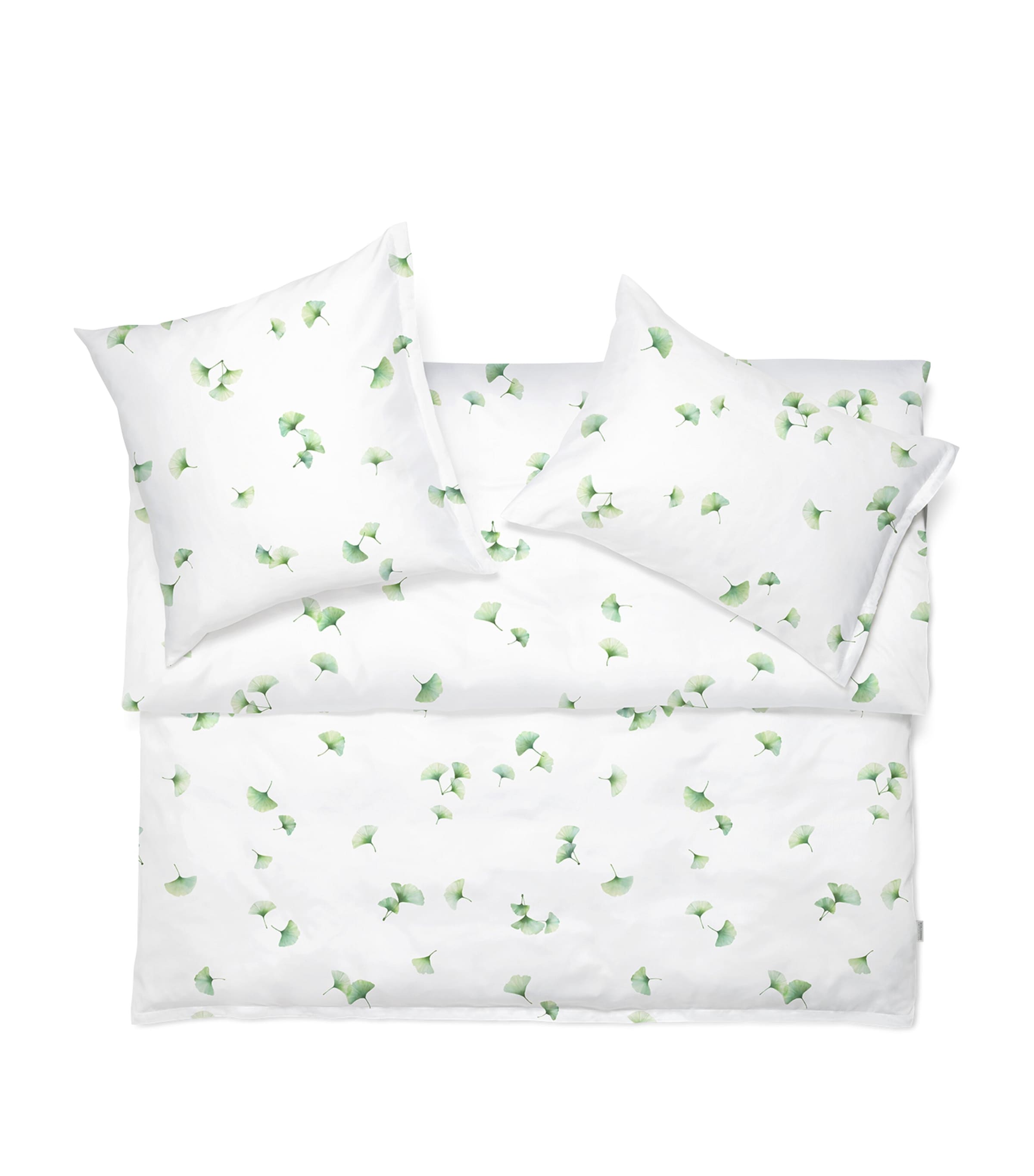 Schlossberg Cotton Aiko King Oxford Pillow Case In White