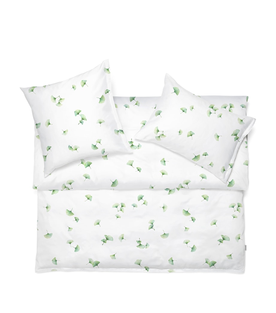 Schlossberg Cotton Aiko King Oxford Pillow Case (50cm x 75cm) Blanc Image 1