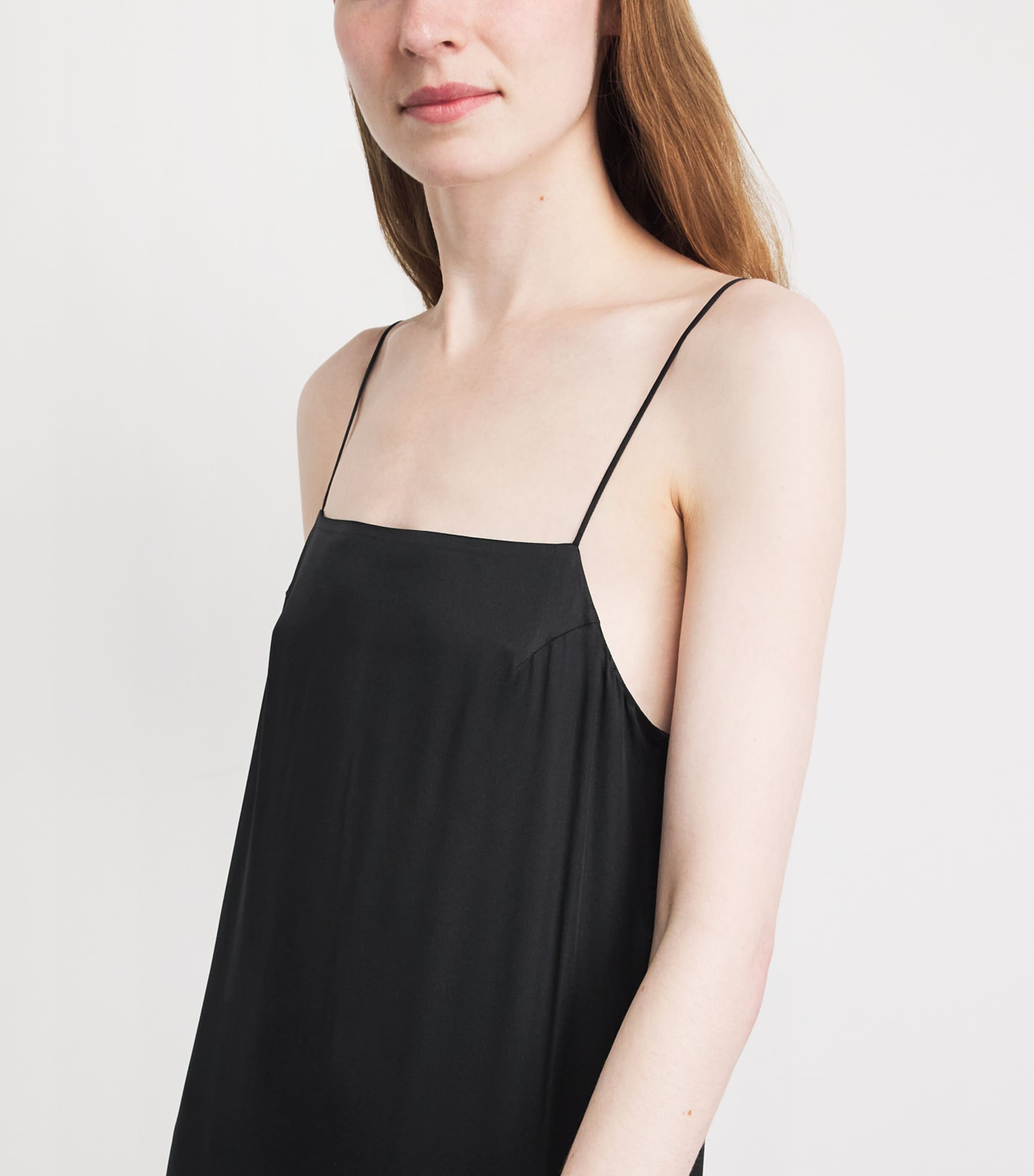 ANINE BING Black Sleeveless Clementine Maxi Dress | Harrods US