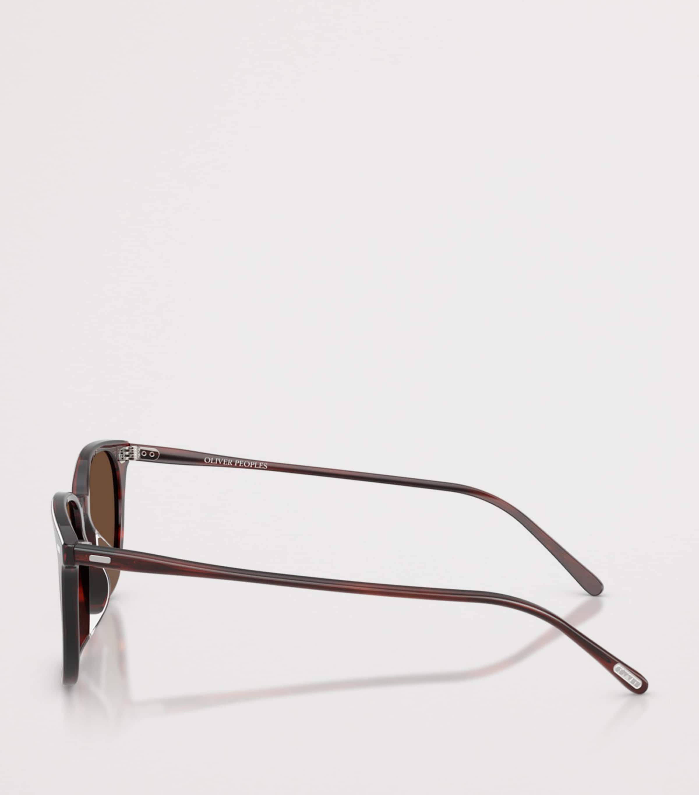 Oliver Peoples Laedin Square Sunglasses Brown Image 3