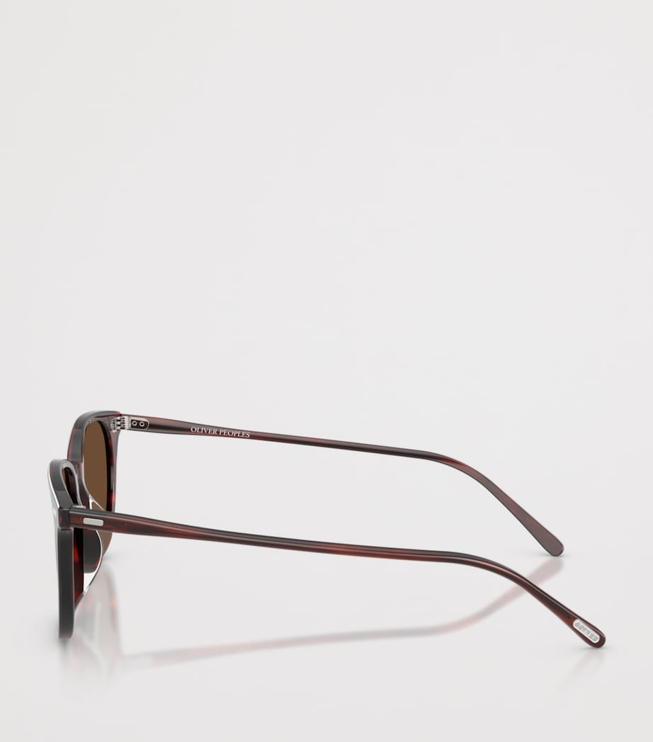 Oliver Peoples Laedin Square Sunglasses Brown Image 3