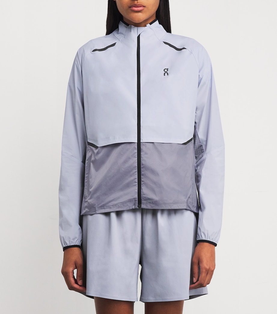 Windproof Weather Sports Jacket NIMBUS | LILAC Image 3