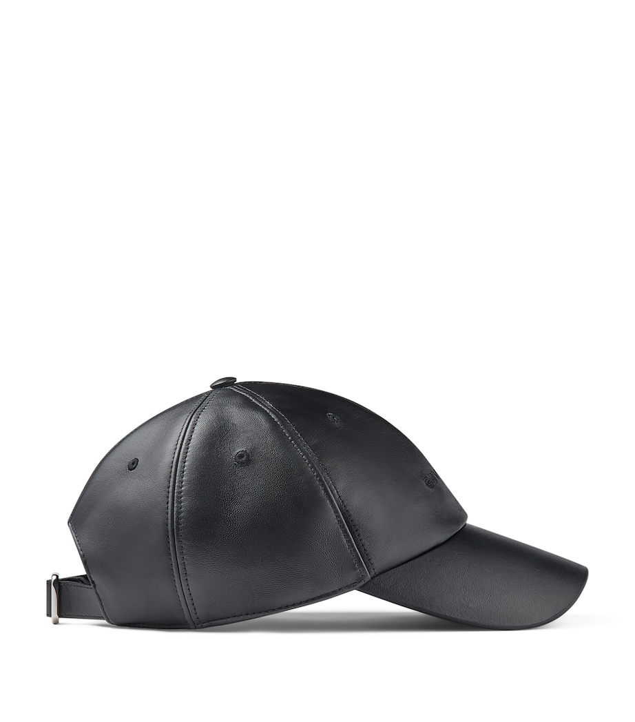 Givenchy Lambskin Logo Baseball Cap Image 1