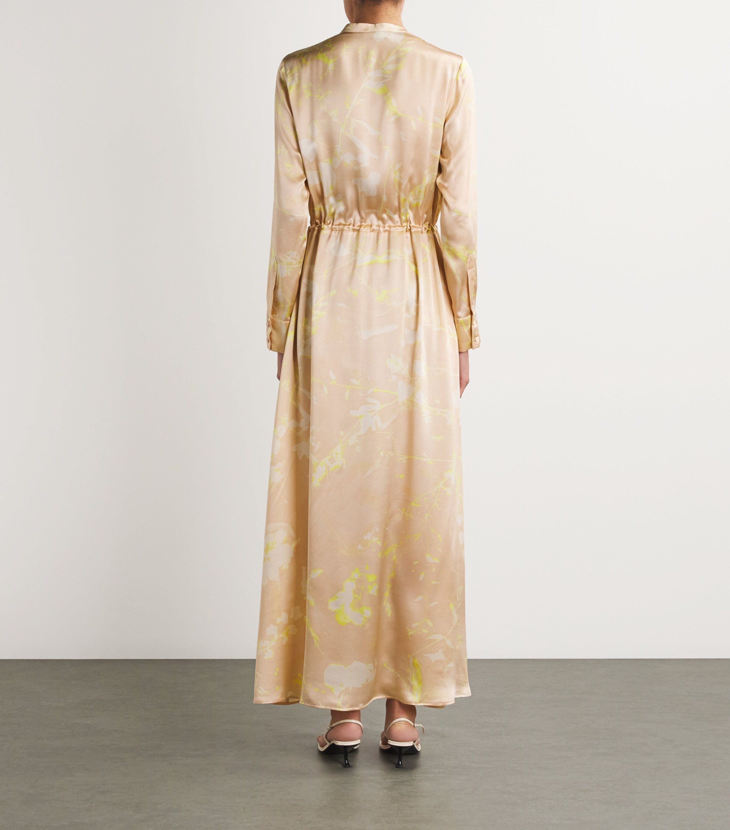 【送料込】 Maxi Silk Filippi Fabiana Shirt UK Harrods | Dress トップス