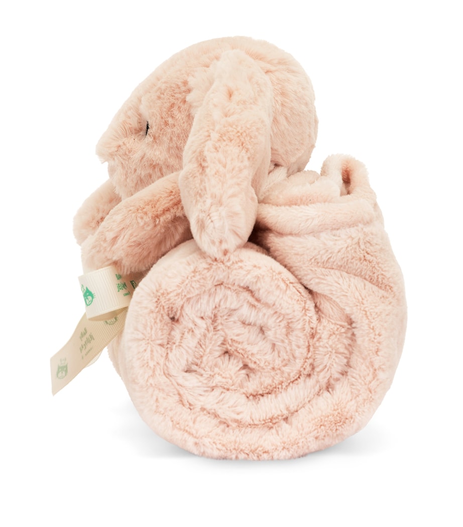 Bashful Bunny Blankie  (56cm x 70cm) MULTI Image 3