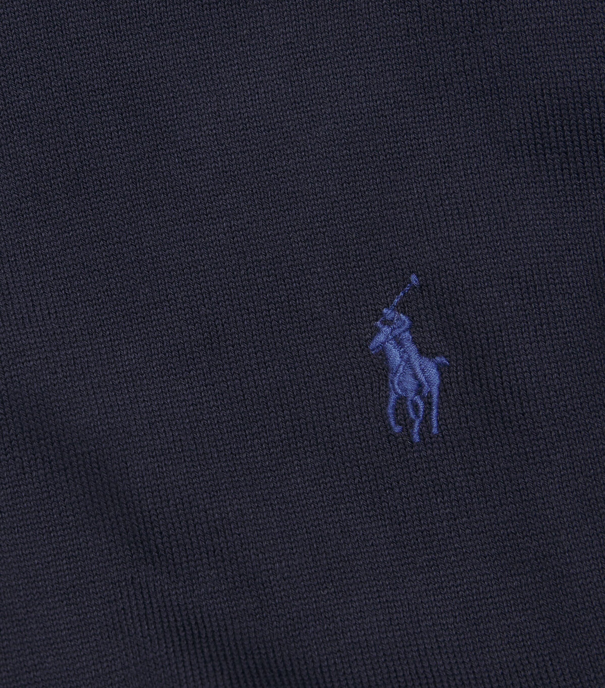 Polo Ralph Lauren Mens Pima Cotton Polo Pony Sweater Hunter Navy Image 6