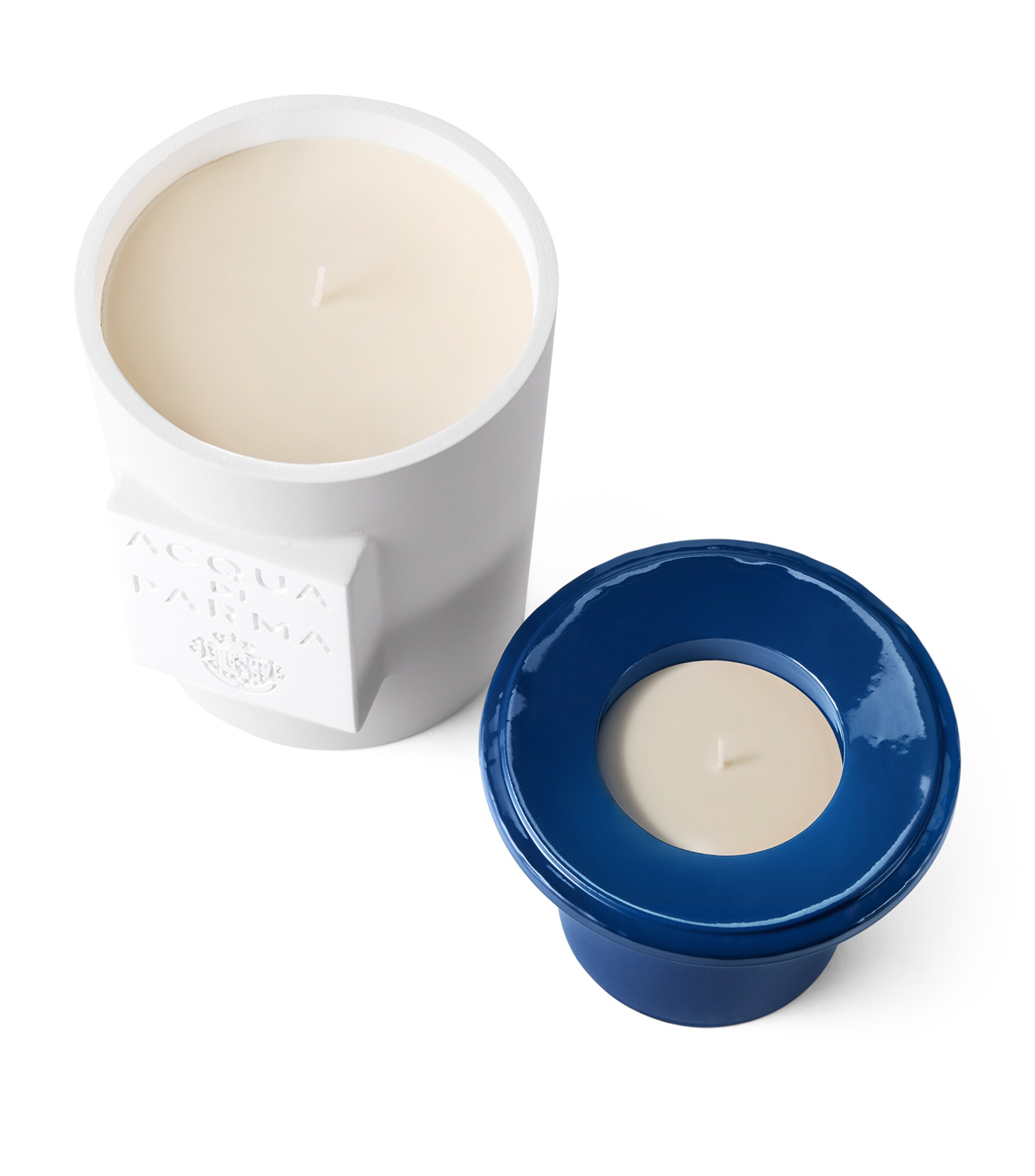 Acqua di Parma La Chapeau! Piccola Mirto di Panarea Scented Candle Set Image 4