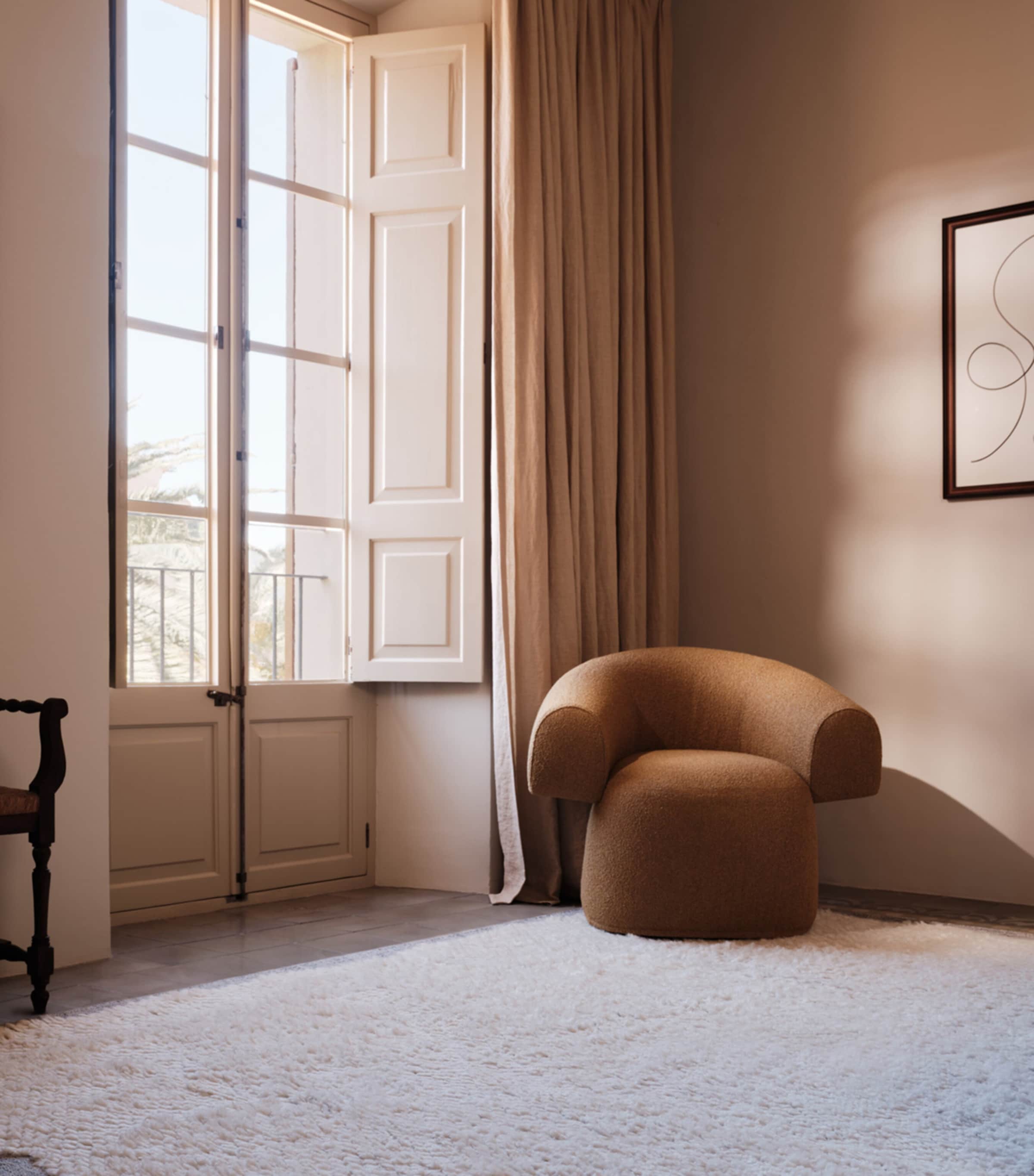 Wool Wanderer Rug (2.74m x 1.83m) NEUTRAL Image 3