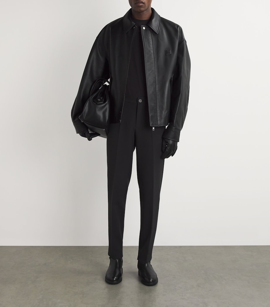 Cotton Logo T-Shirt BLACK Image 2