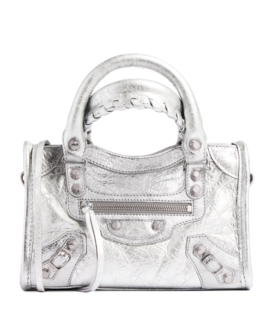 Metallic Le City Nano Top-Handle Bag 8122 Image 1