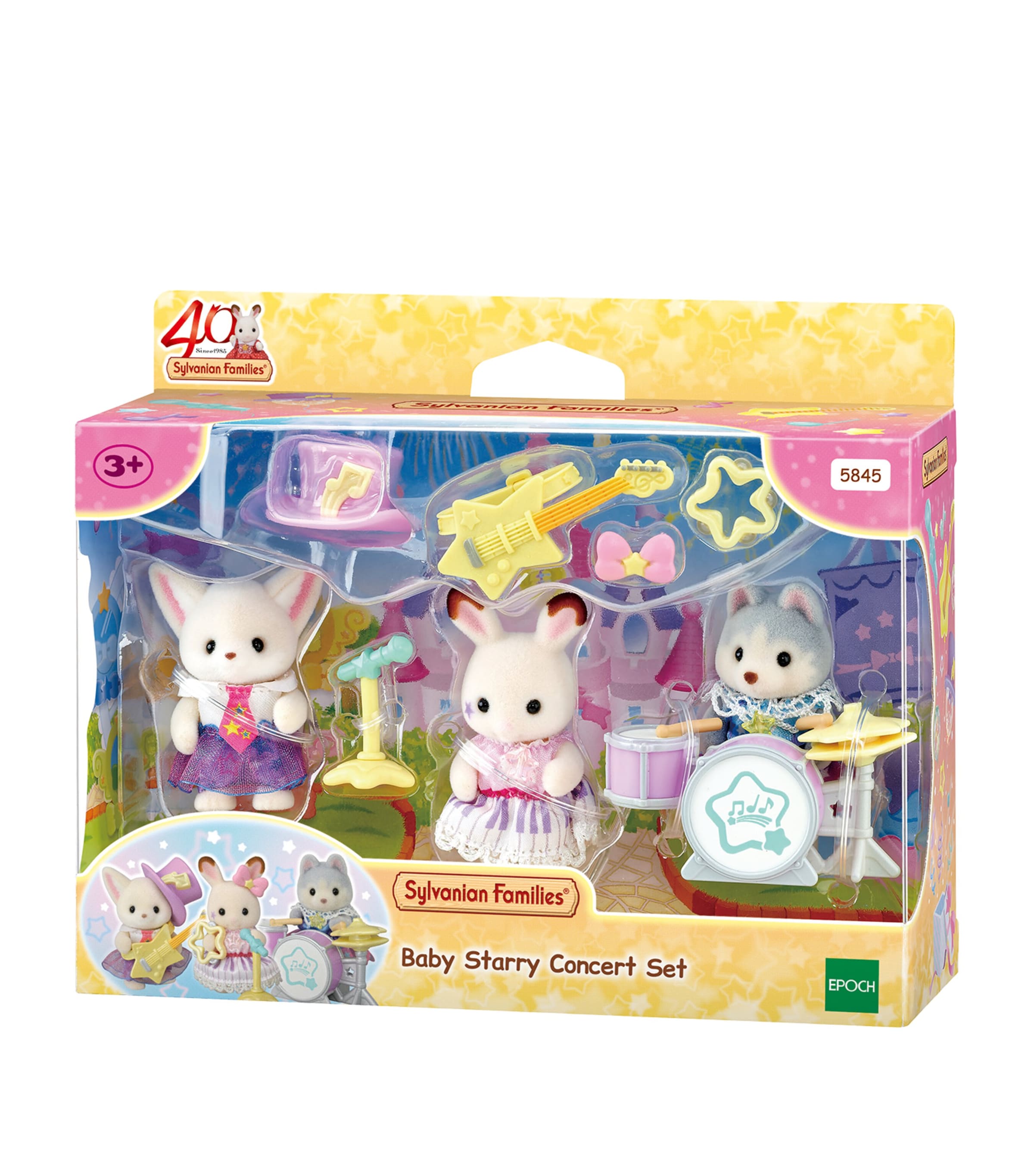 Sylvanian Families Baby Starry Concert Image 1