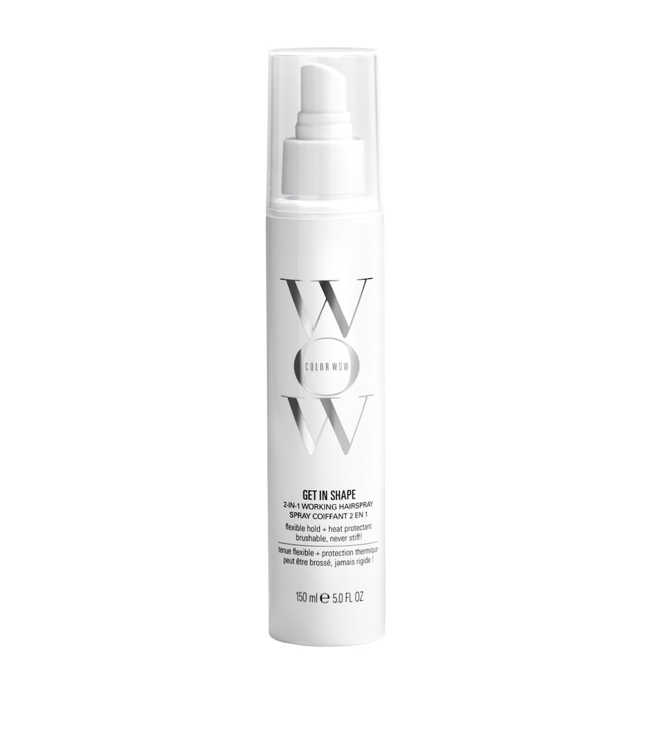 Color Wow Get in Shape 2-in-1 Working Hairspray (150ml) Image 1