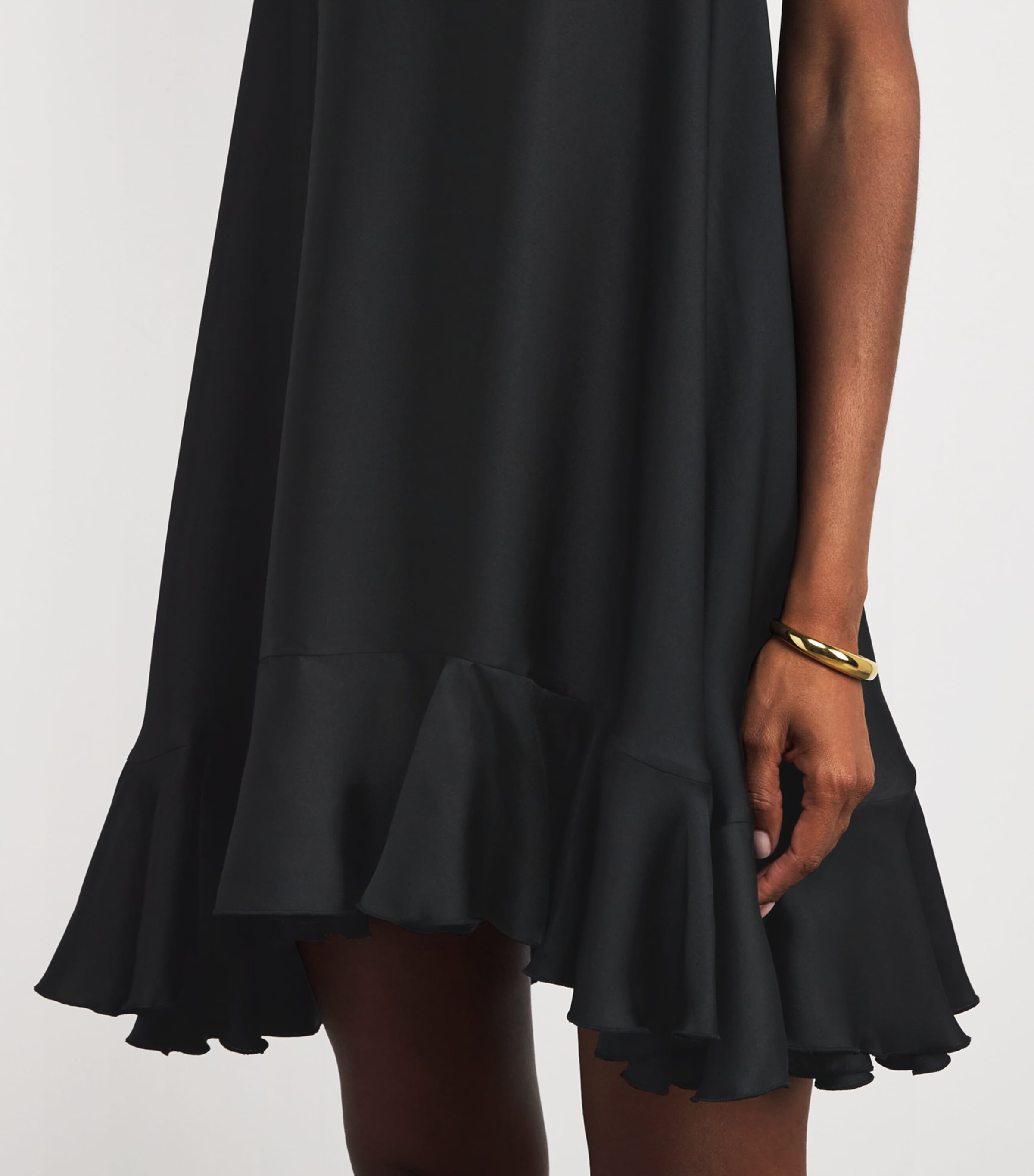 ワンピースその他 ANINE BING Black Lilith dress in silk blend ANINE BING Lilith Dress - Black