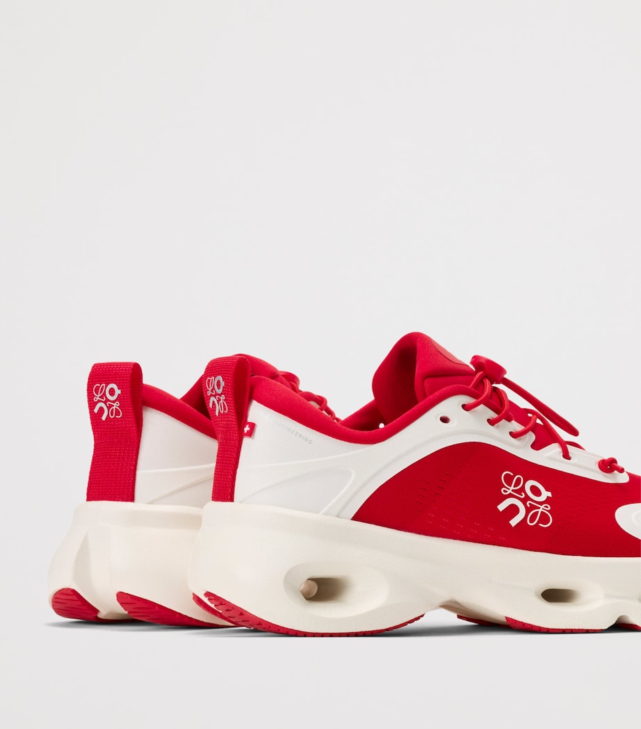 LOEWE x On Cloudsolo Trainers Red/eggshell Image 5