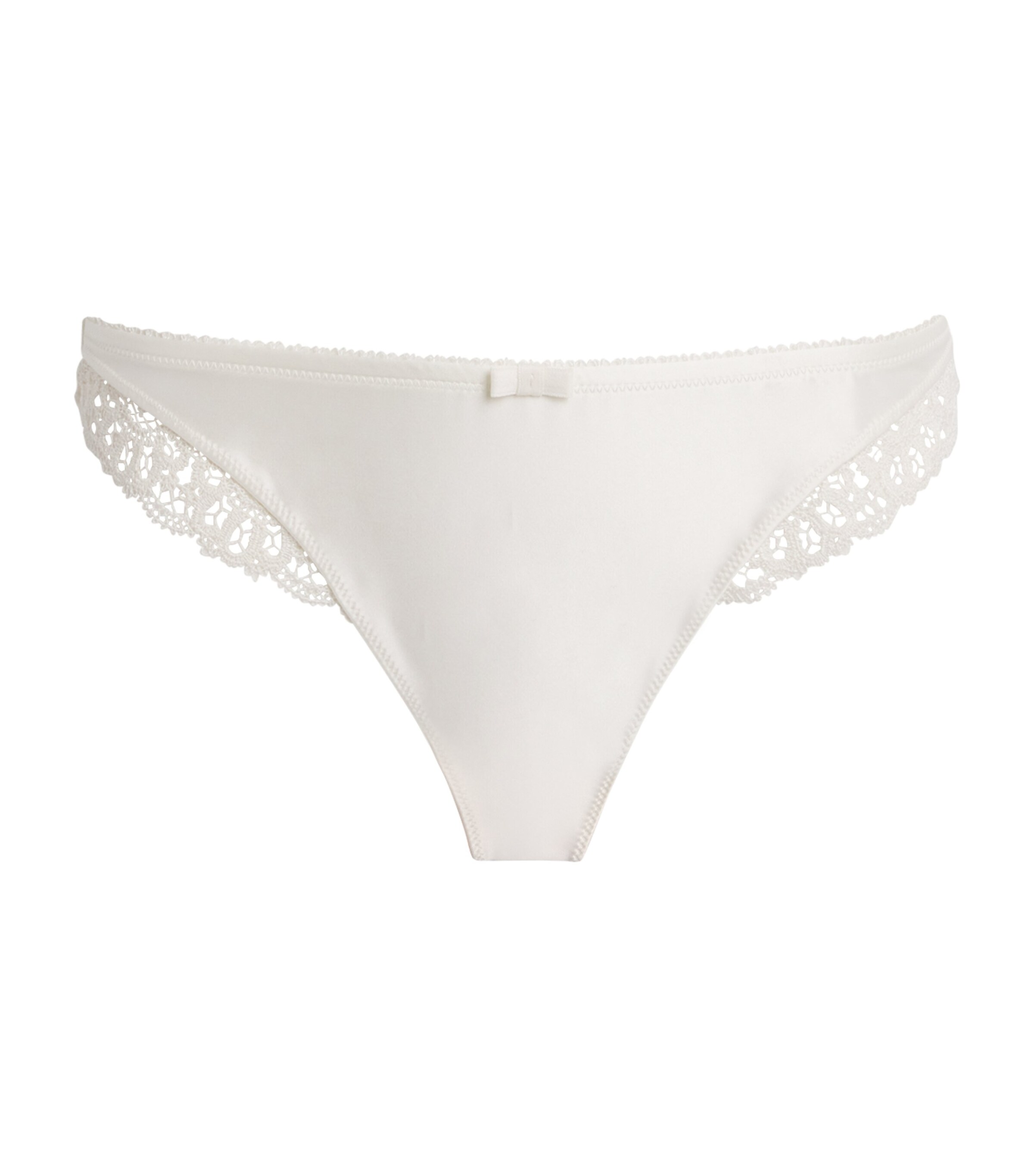 SIMONE PERELE LACE-TRIM SYMPHONIE THONG