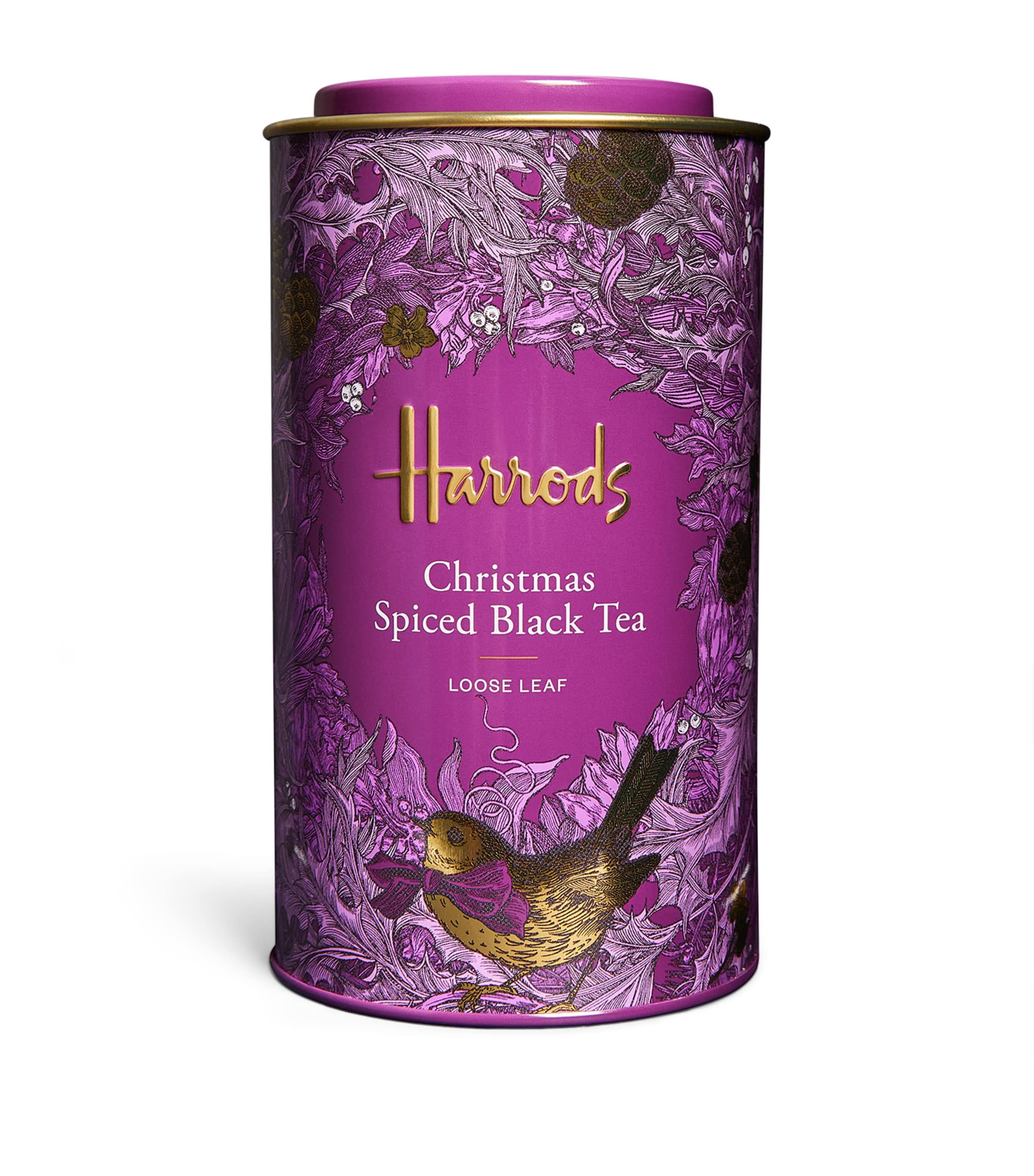 Harrods Spiced Loose Leaf Black Tea (125g) | Harrods US