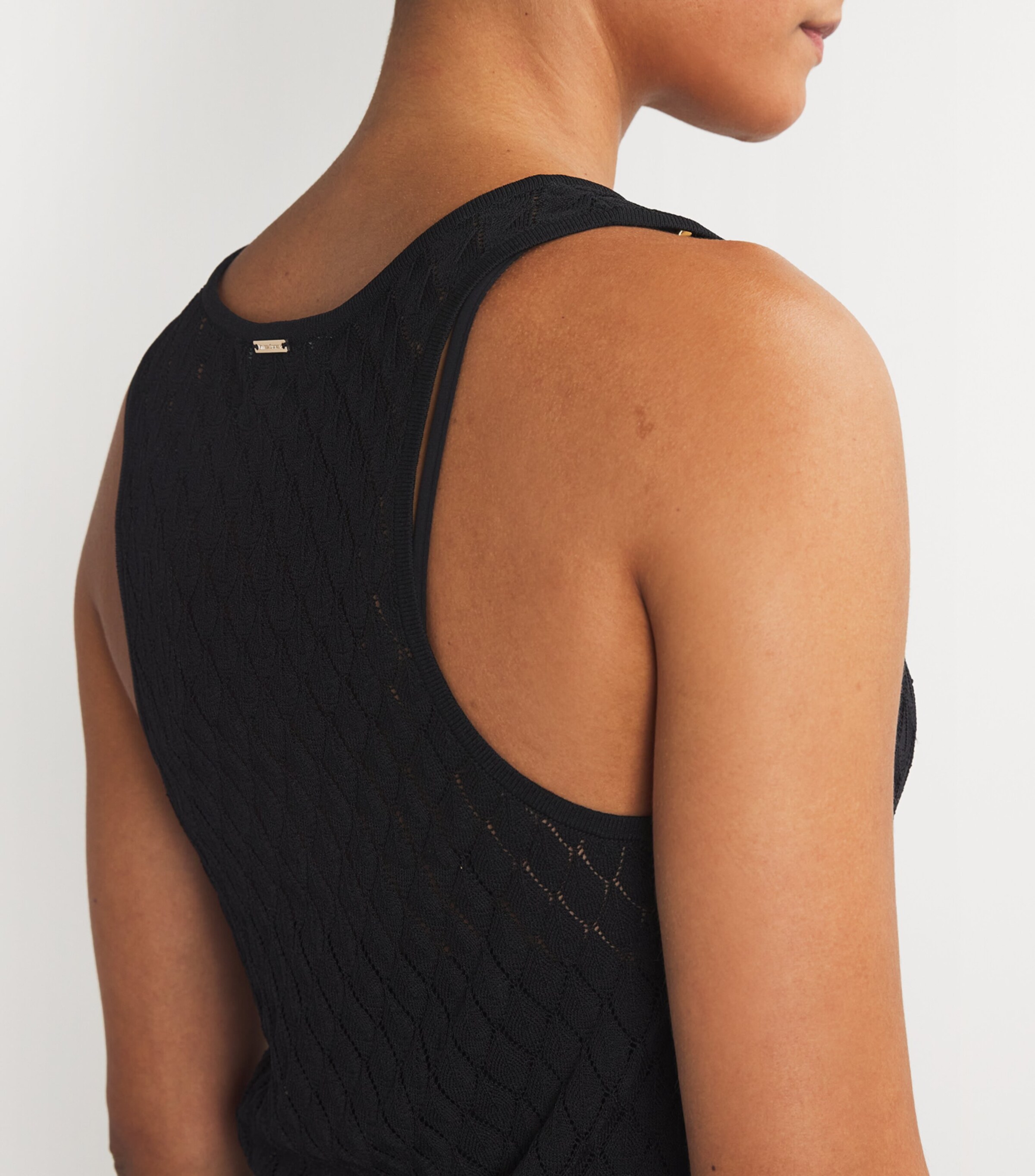 Melissa Odabash Womens Mia Maxi Dress Black Image 4