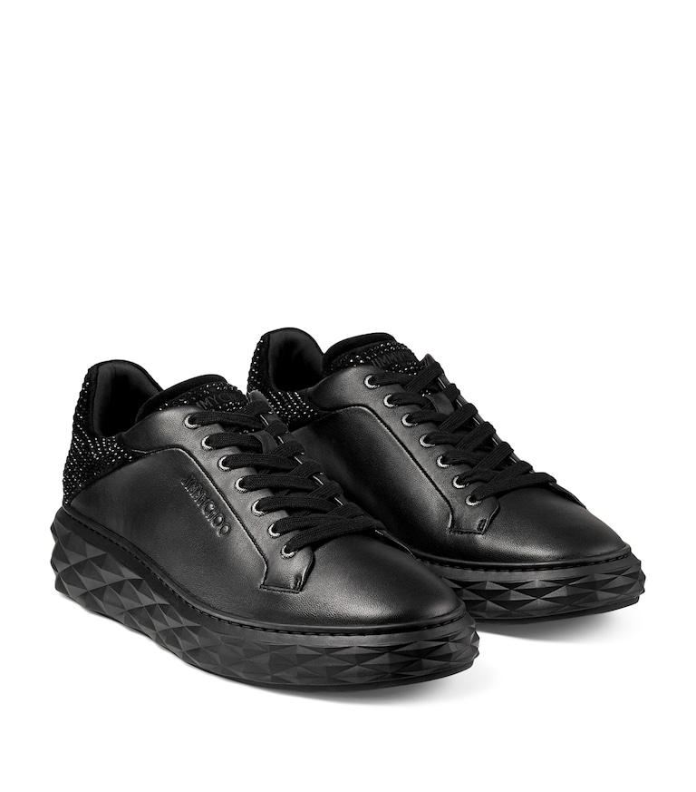 Maxi Low Jimmy Choo Black Diamond Maxi Low-Top Sneakers | Harrods UK