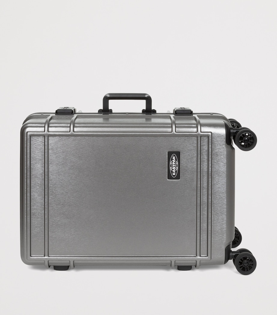 Resist'r Check-In Suitcase (68.5cm) BRUSHED METAL Image 8