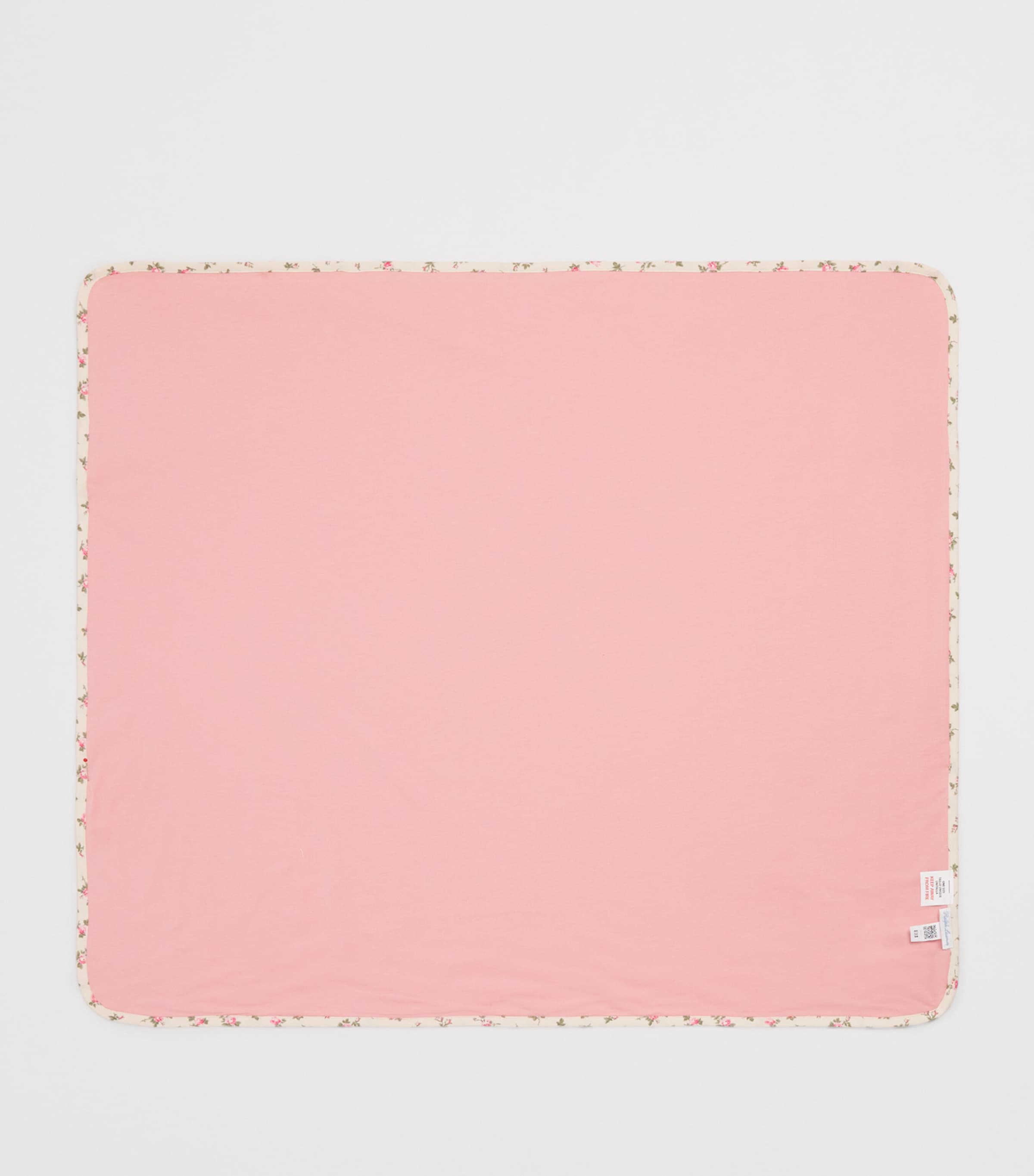 Ralph Lauren Kids Cotton Pointelle Blanket Adirondack Rose Image 2