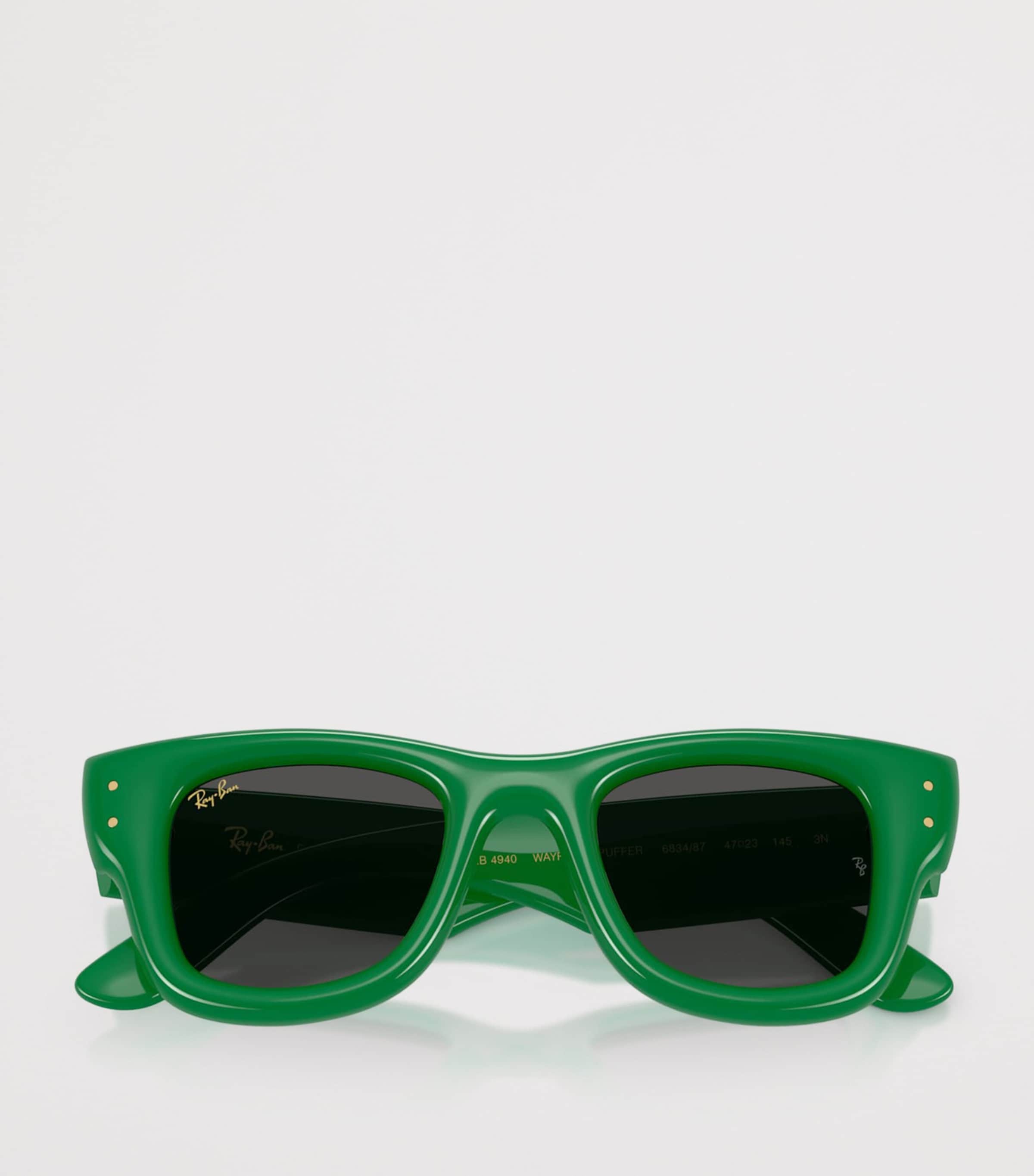 Ray-Ban Nylon Puffer Square Wayfarer Sunglasses Image 5