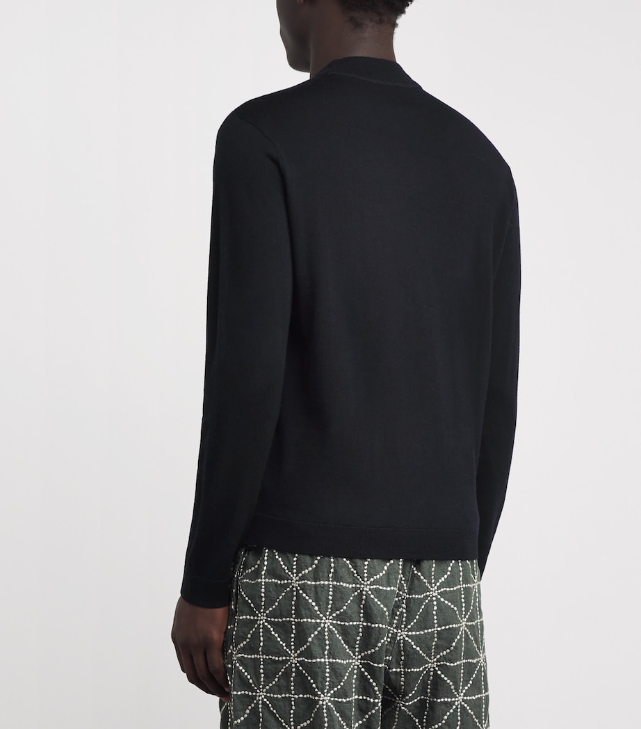 Virgin Wool Sweater UB118 Image 4