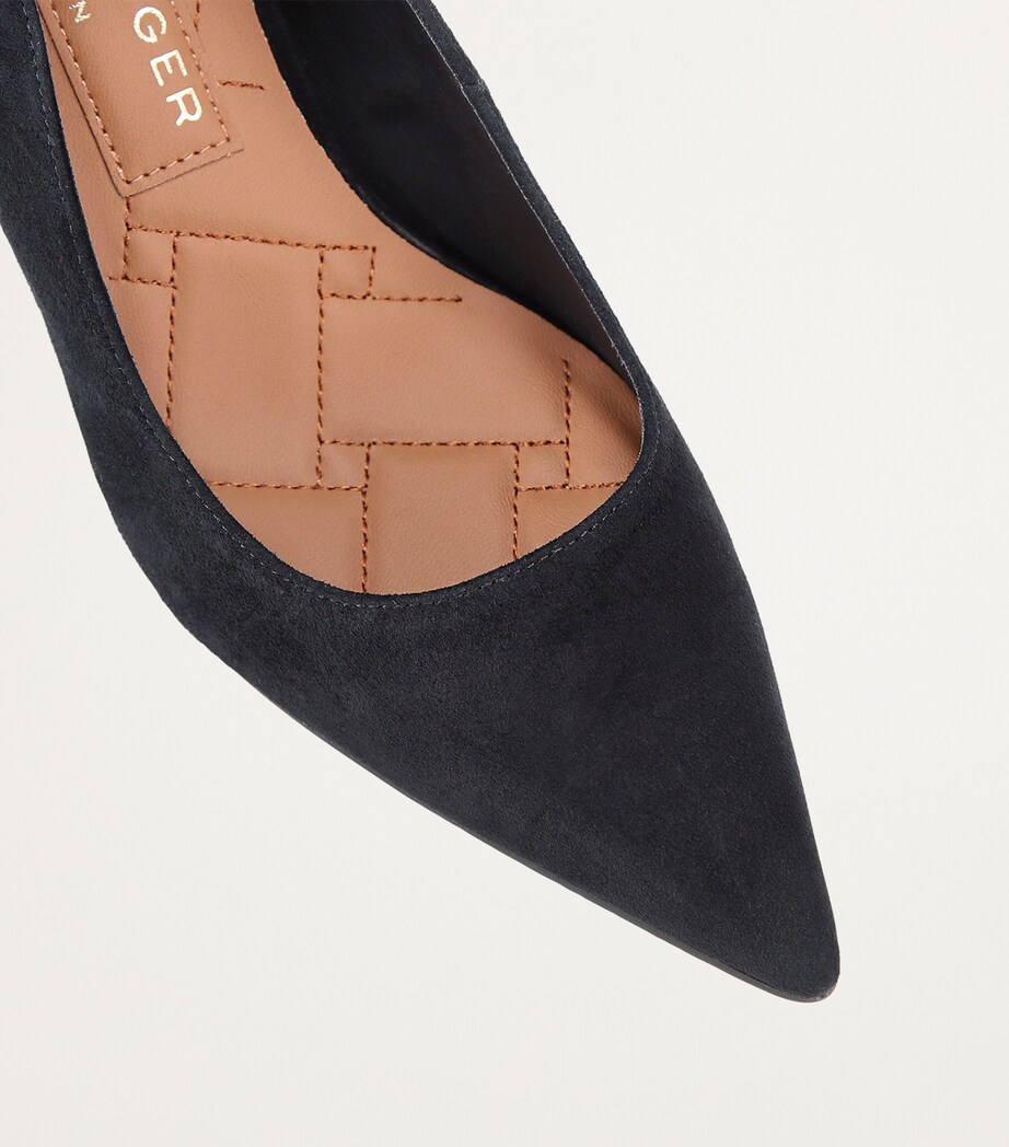 Kurt Geiger London Kensington Flexi Pumps Black Image 3